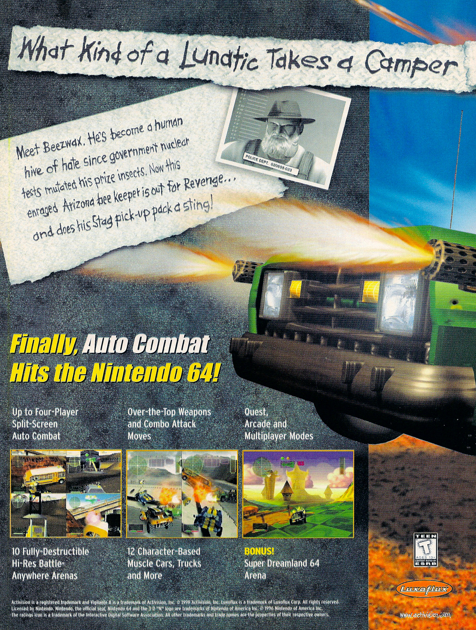 Read online Nintendo Power comic -  Issue #119 - 23