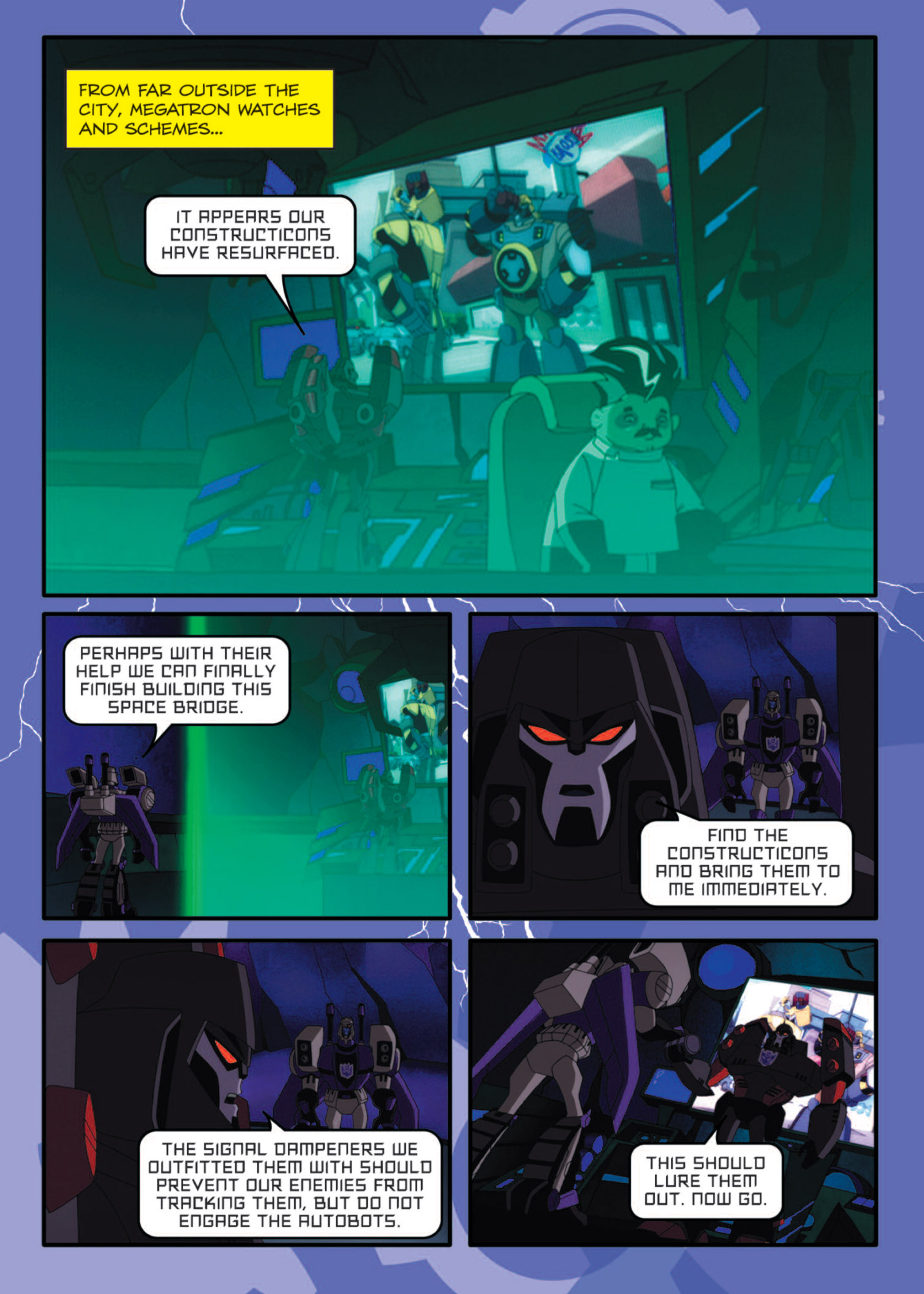 Read online Transformers Animated comic -  Issue #12 - 78