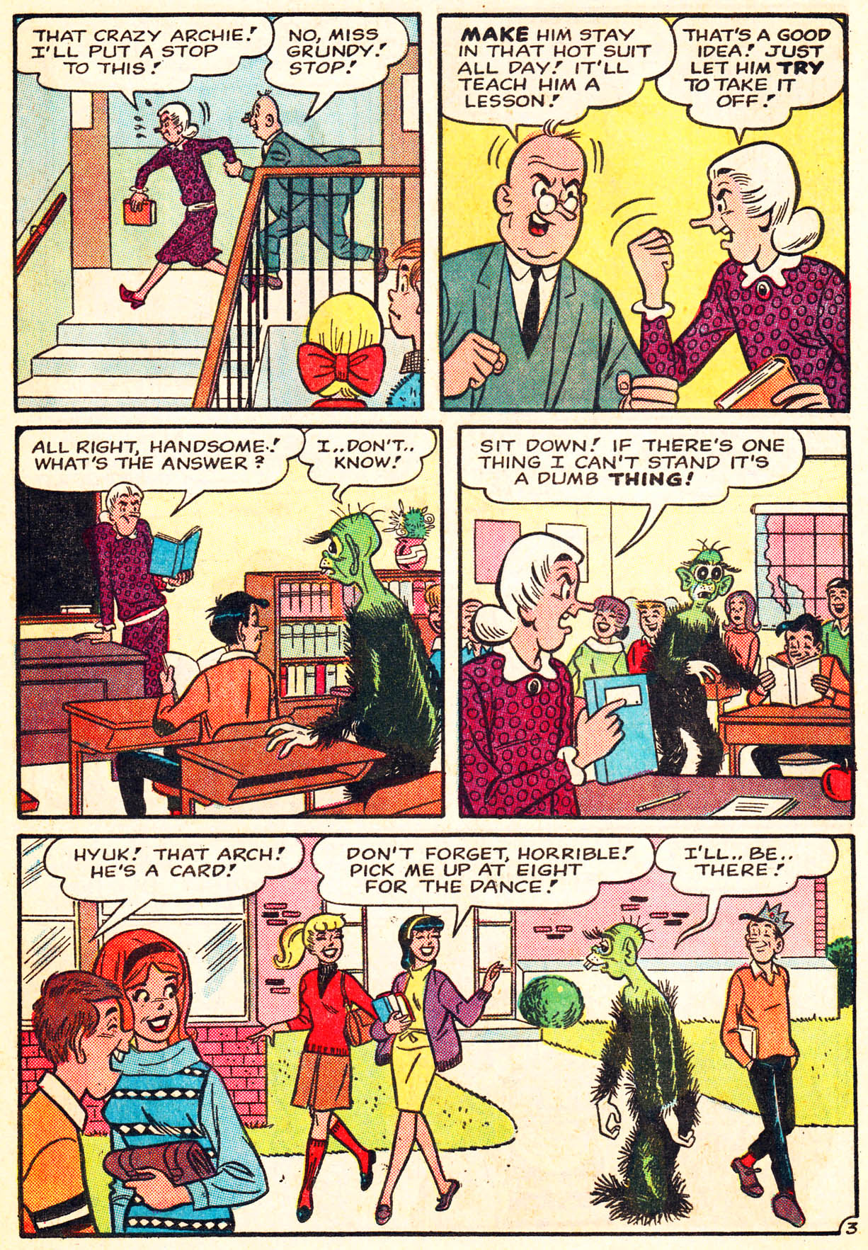 Read online Archie's Girls Betty and Veronica comic -  Issue #113 - 5