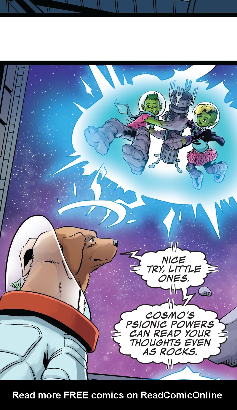 Read online Cosmo the Spacedog Infinity Comic comic -  Issue #2 - 16