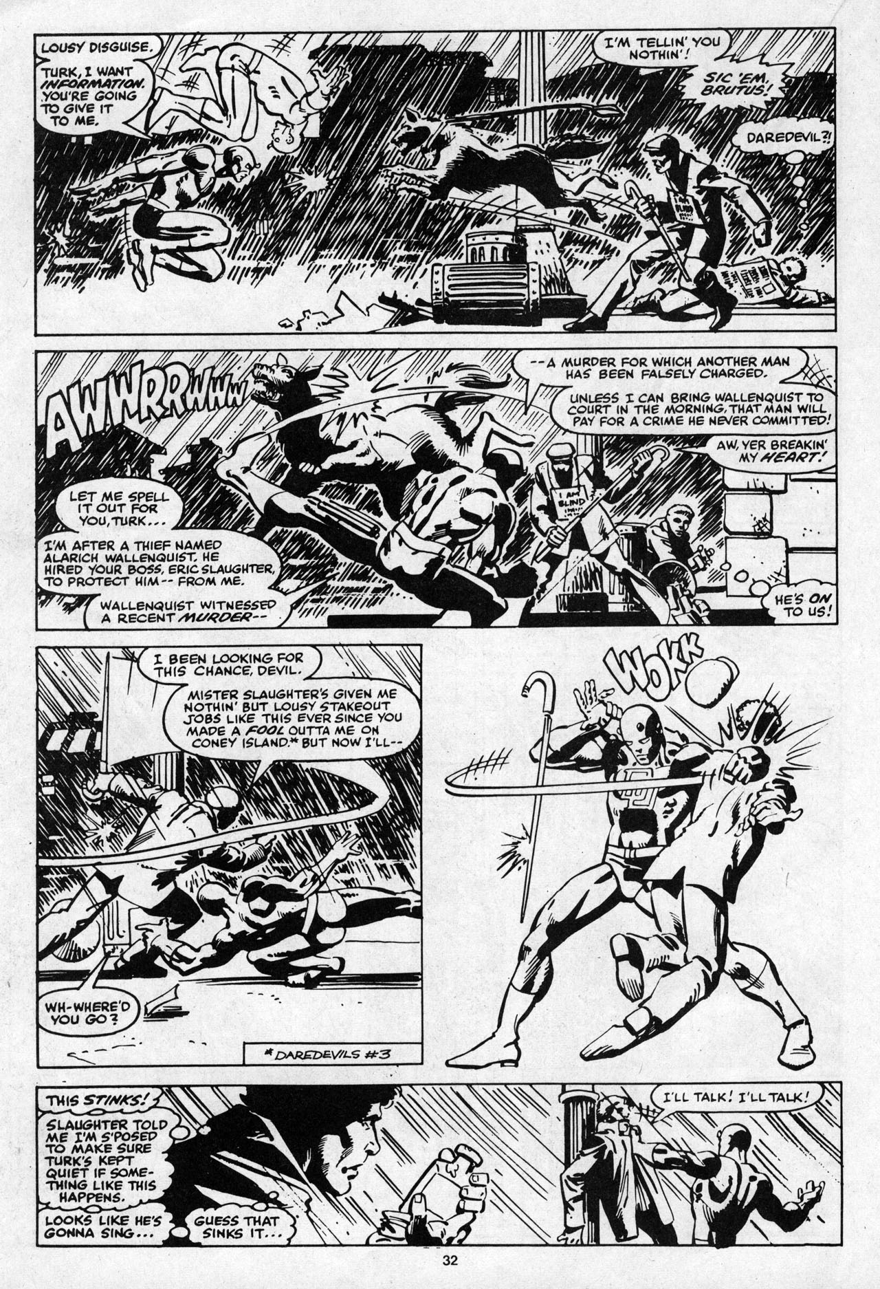 Read online The Daredevils comic -  Issue #9 - 30