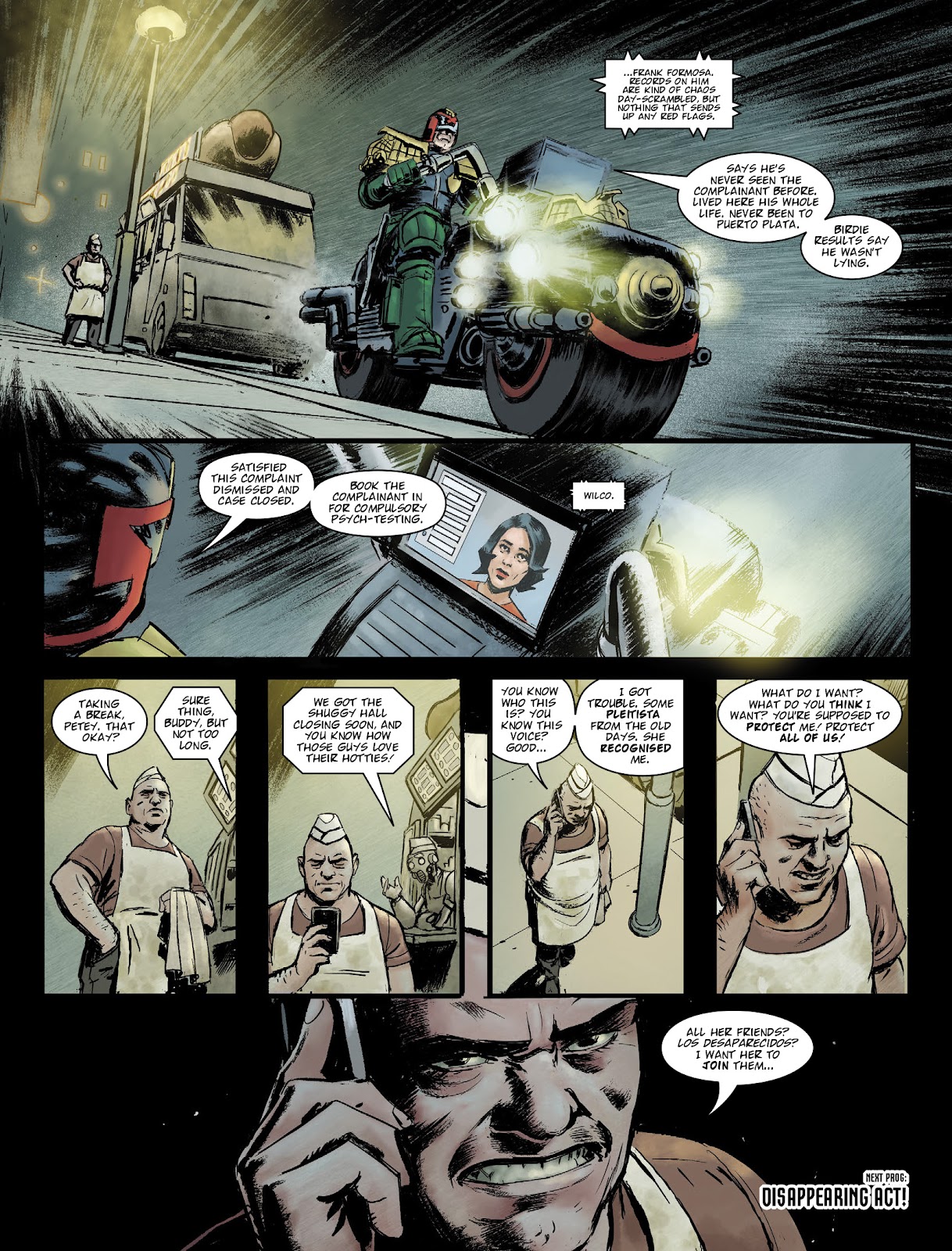 2000 AD issue 2313 - Page 8