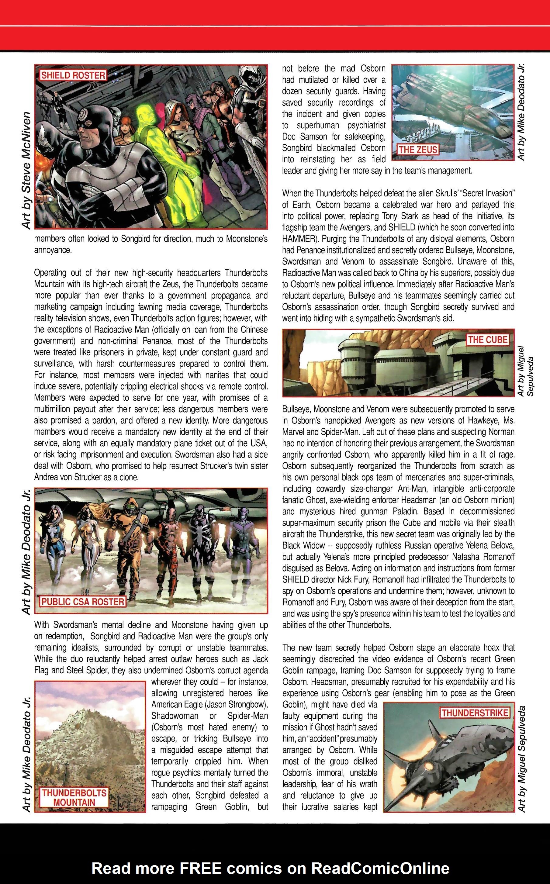 Read online Official Handbook of the Marvel Universe A to Z comic -  Issue # TPB 12 (Part 1) - 52