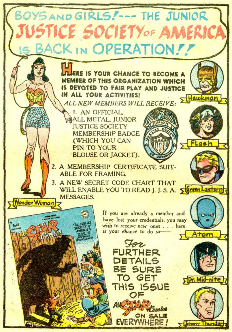 Read online Sensation (Mystery) Comics comic -  Issue #77 - 43