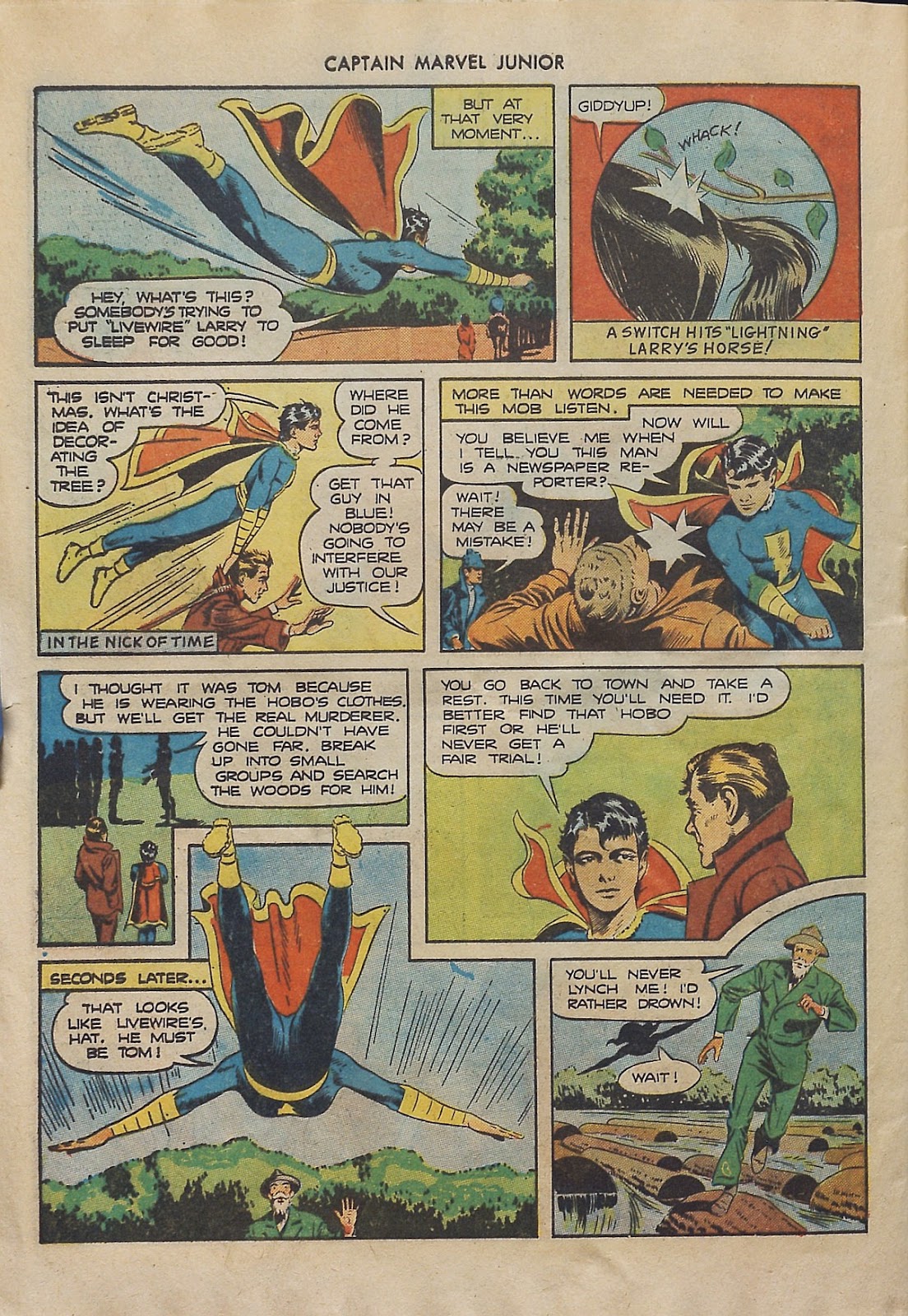 Captain Marvel, Jr. issue 22 - Page 28