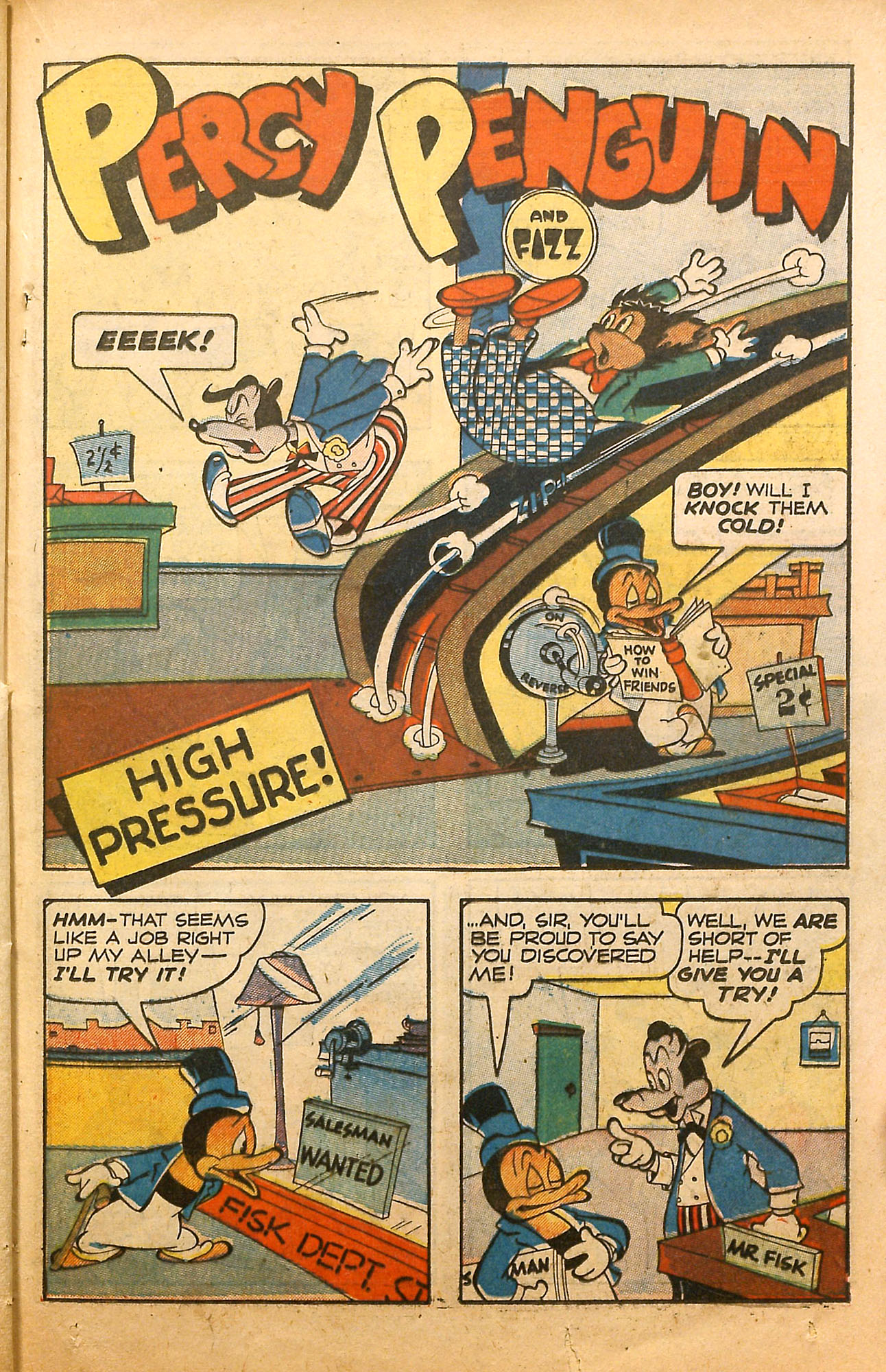 Read online Comic Capers comic -  Issue #1 - 32