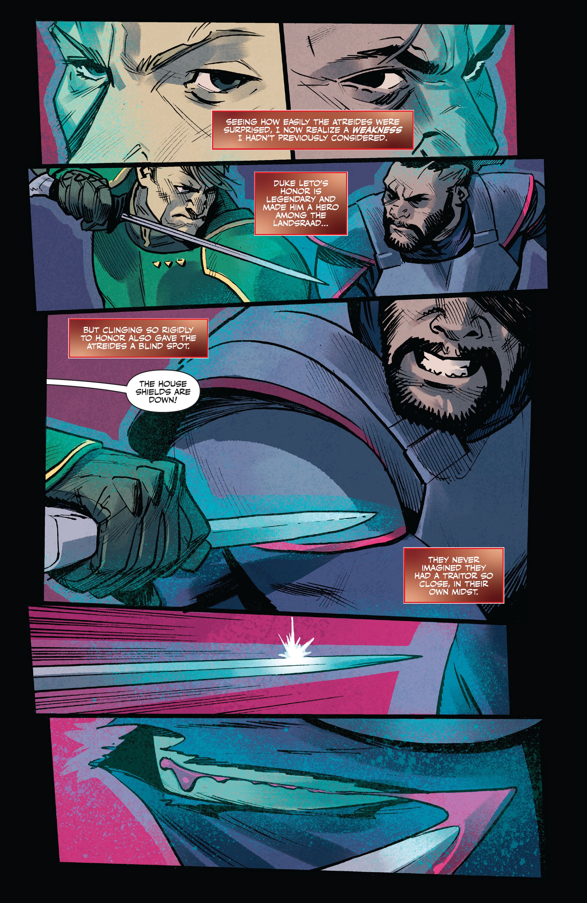 Read online Dune: Blood of the Sardaukar comic -  Issue #1 - 24