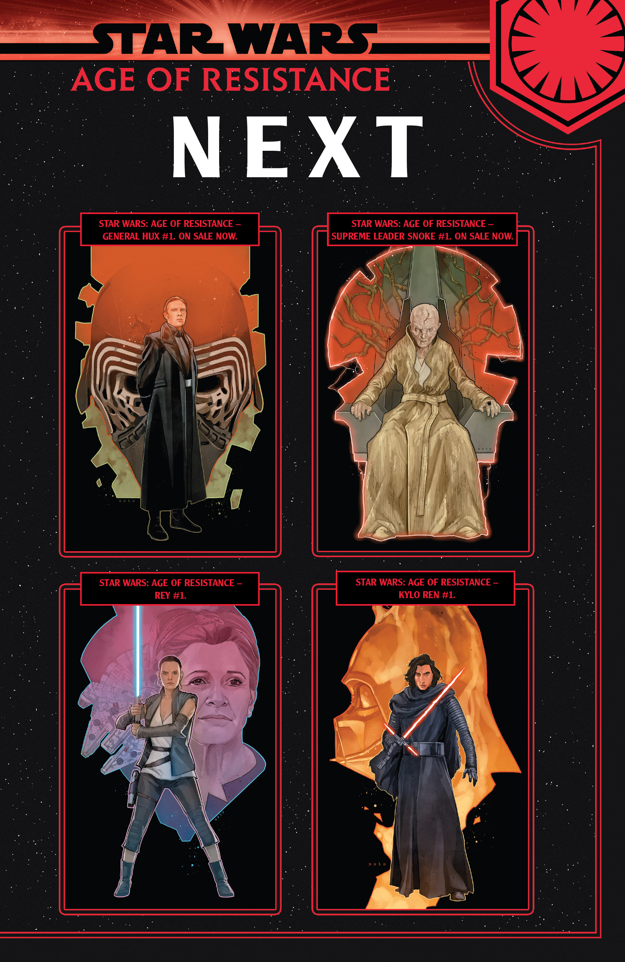 Read online Star Wars: Age Of Resistance comic -  Issue # Rose Tico - 24