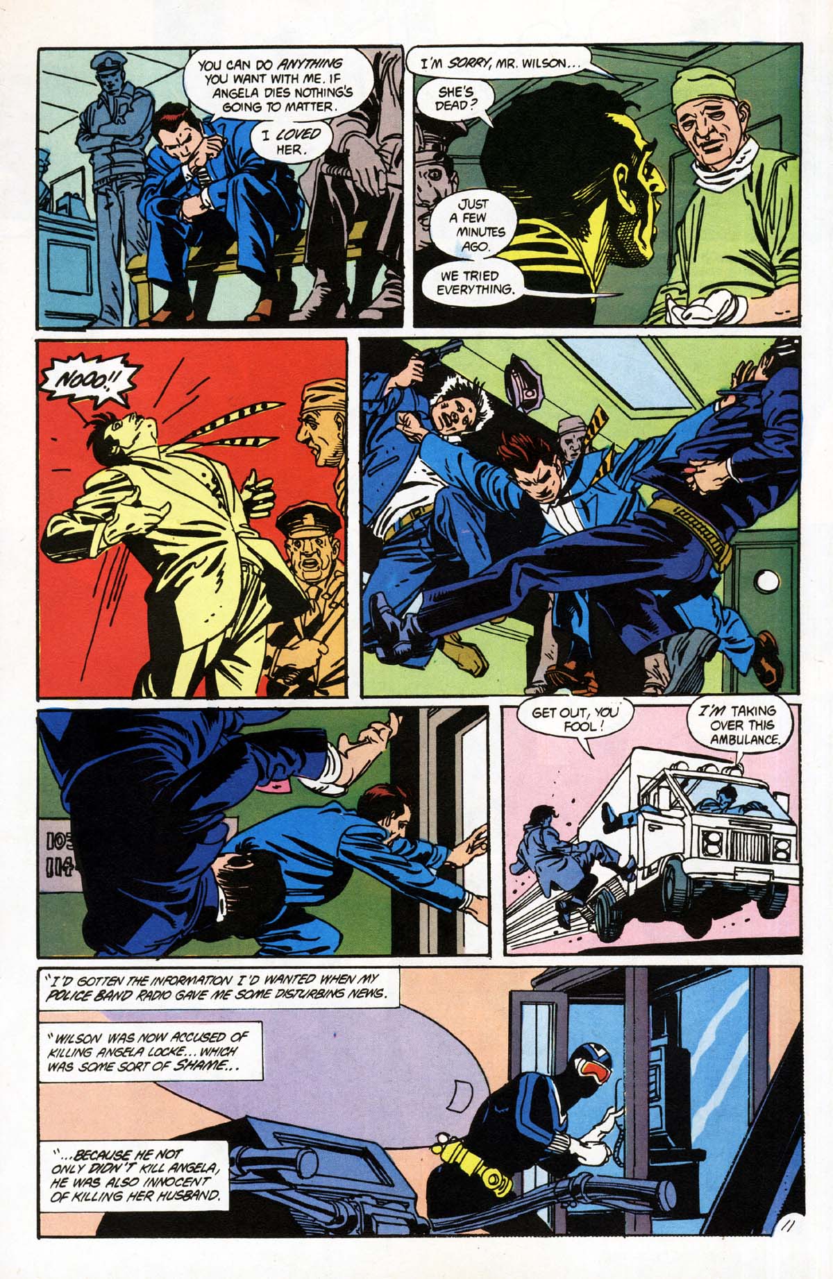 Read online Vigilante (1983) comic -  Issue #13 - 12