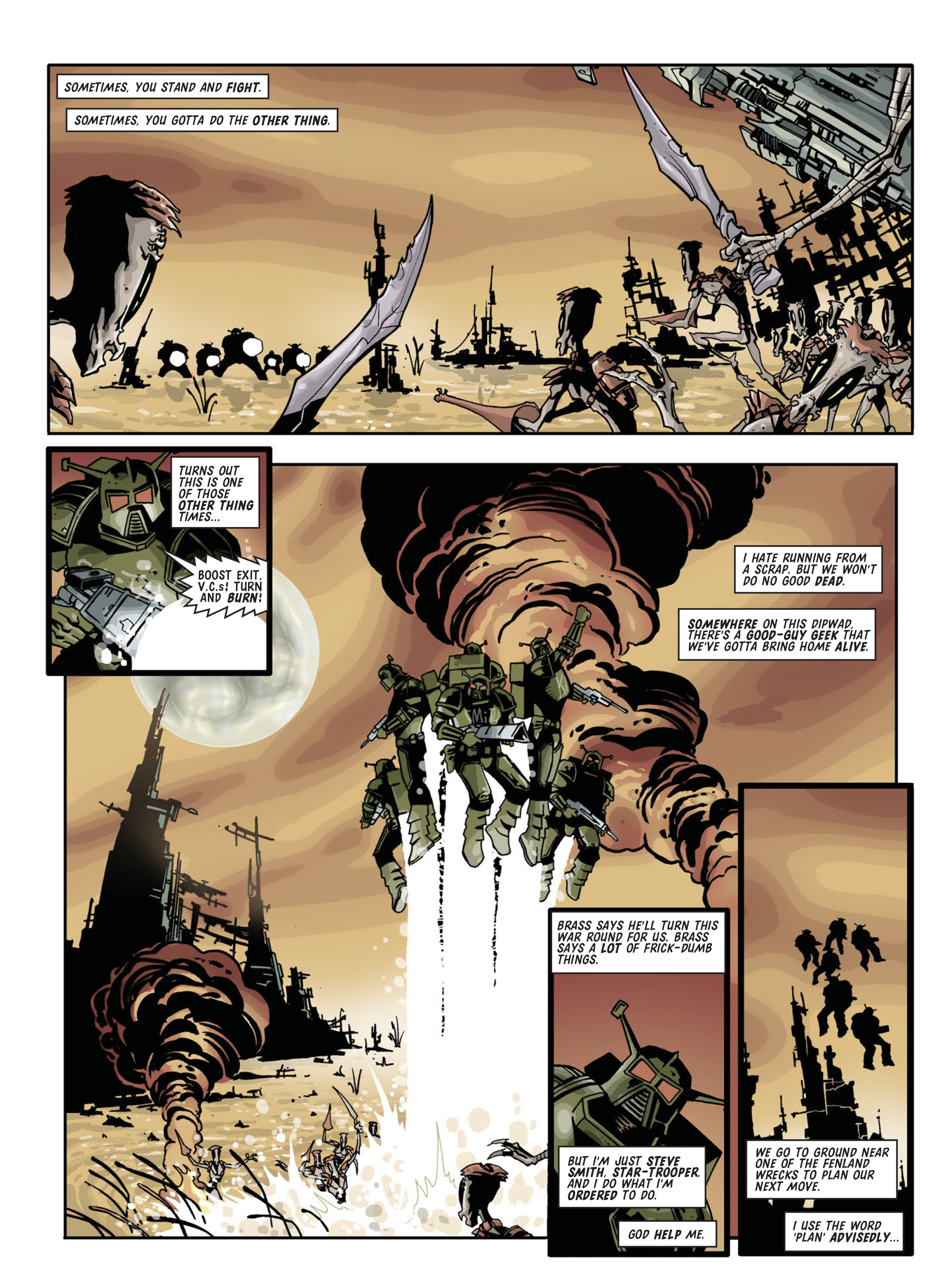 Read online Judge Dredd Megazine (Vol. 5) comic -  Issue #381 - 98