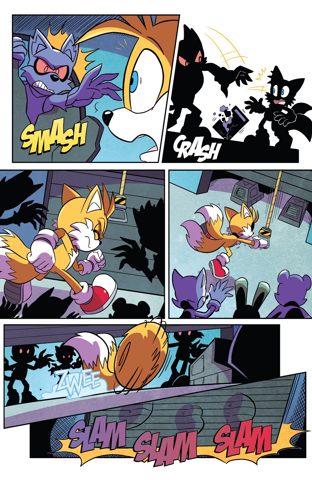 Sonic the Hedgehog (2018) issue 21 - Page 19