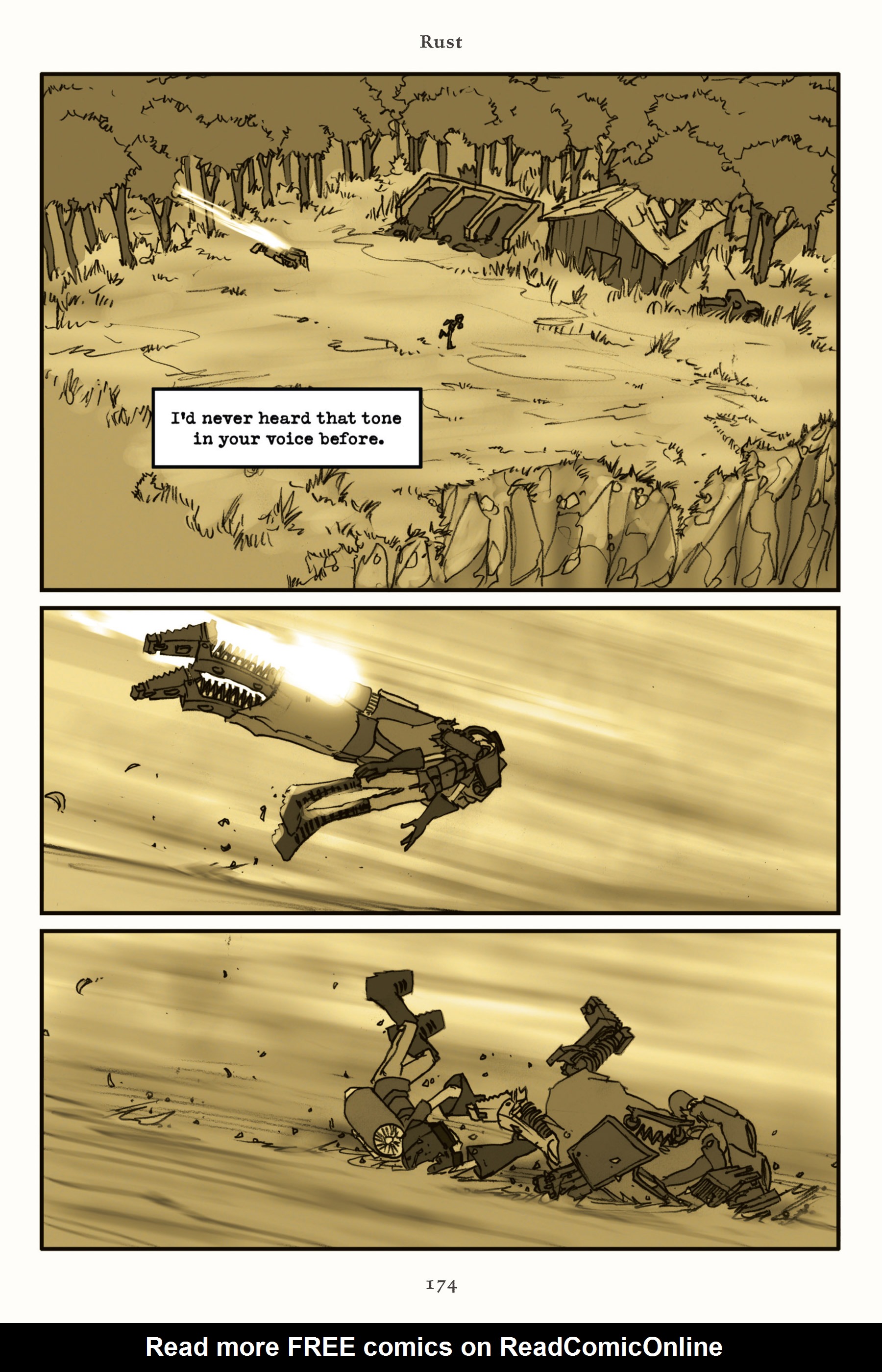 Read online Rust comic -  Issue # TPB 2 - 199