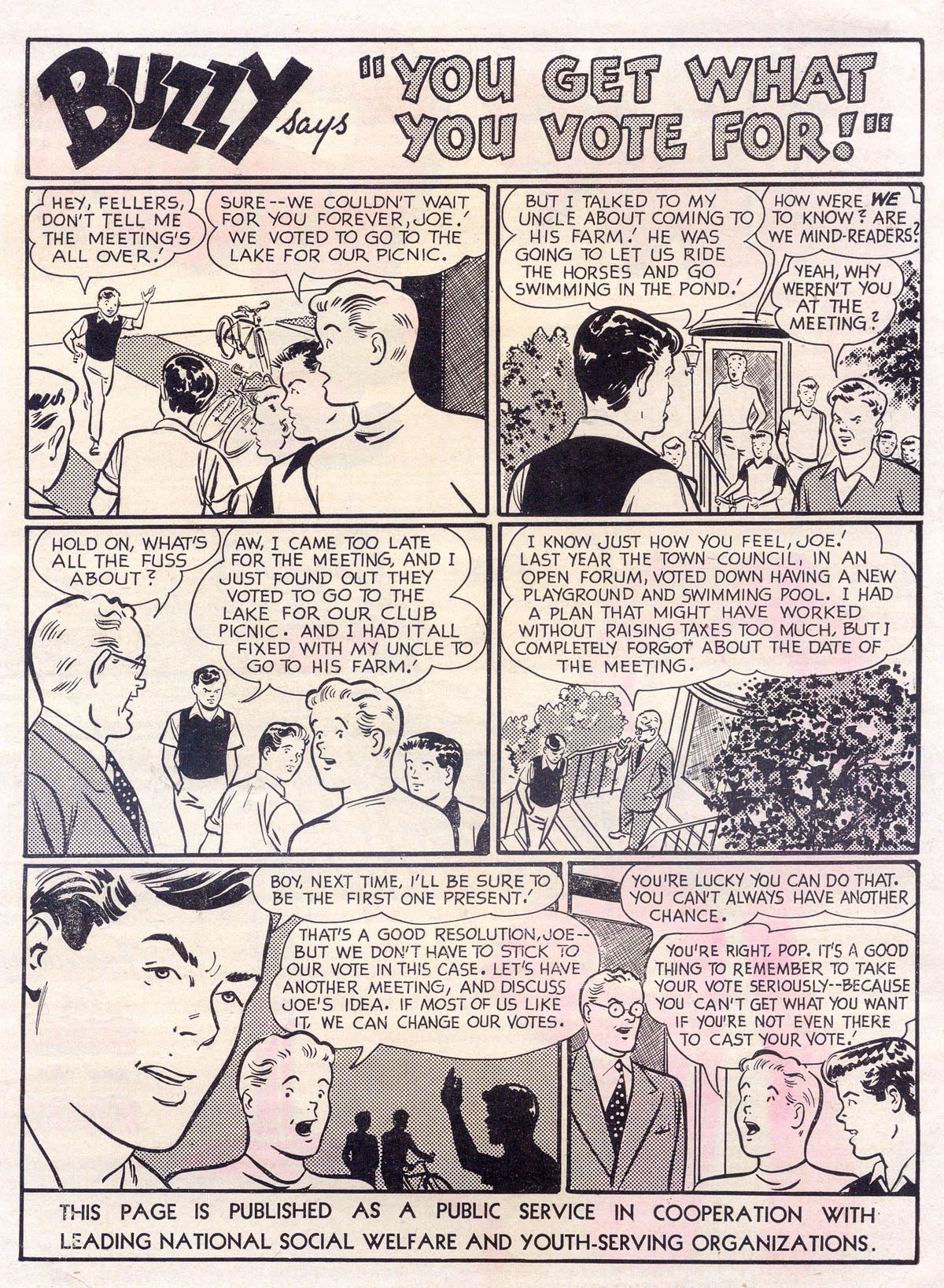 Read online Funny Stuff comic -  Issue #69 - 2