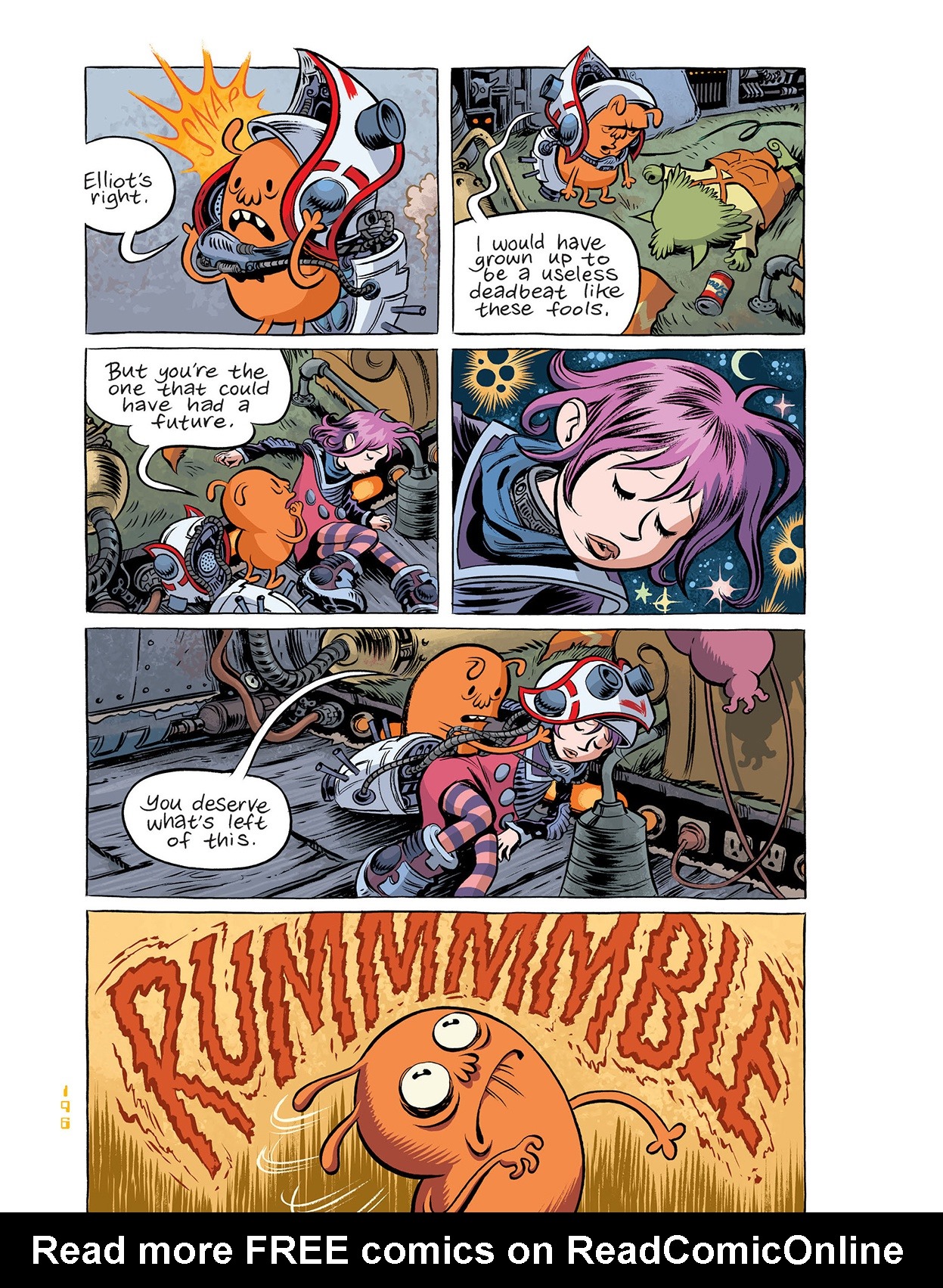 Read online Space Dumplins comic -  Issue # TPB (Part 2) - 92
