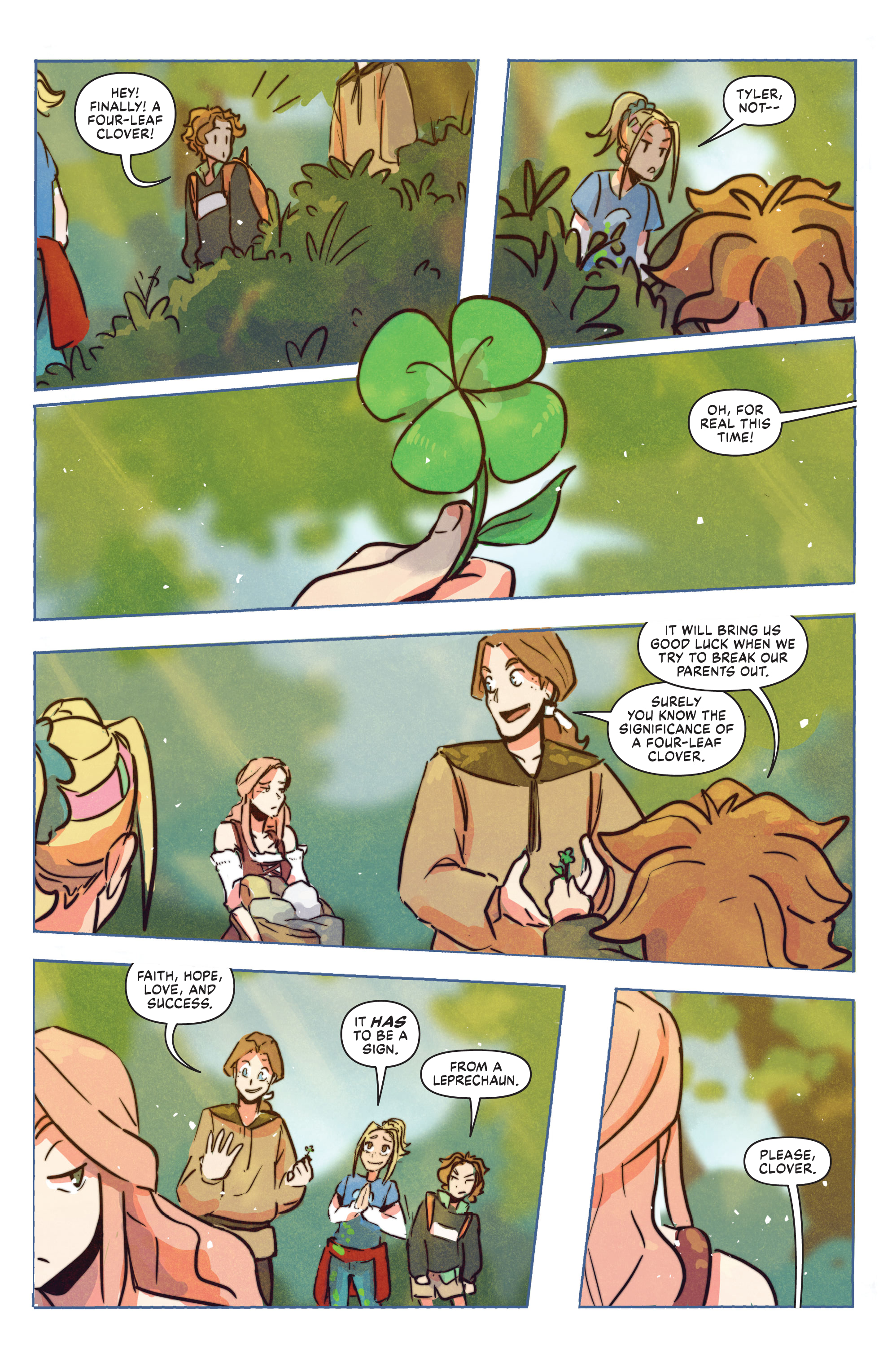 Read online Family Time comic -  Issue #3 - 22