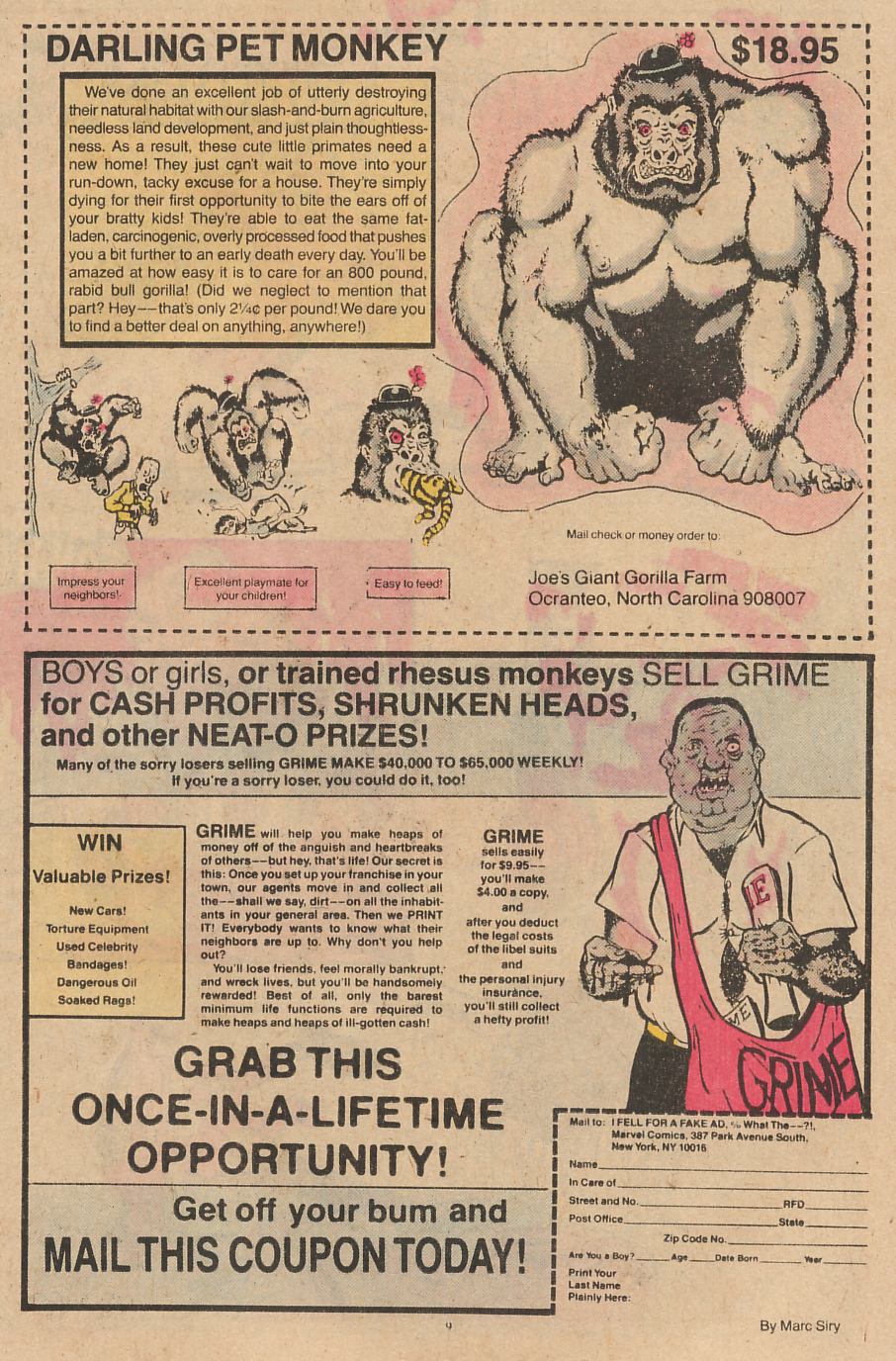 Read online What The--?! comic -  Issue #5 - 11