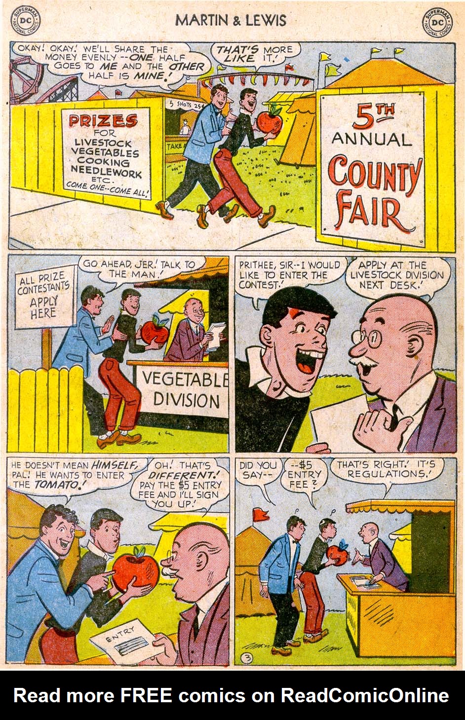 Read online The Adventures of Dean Martin and Jerry Lewis comic -  Issue #15 - 5