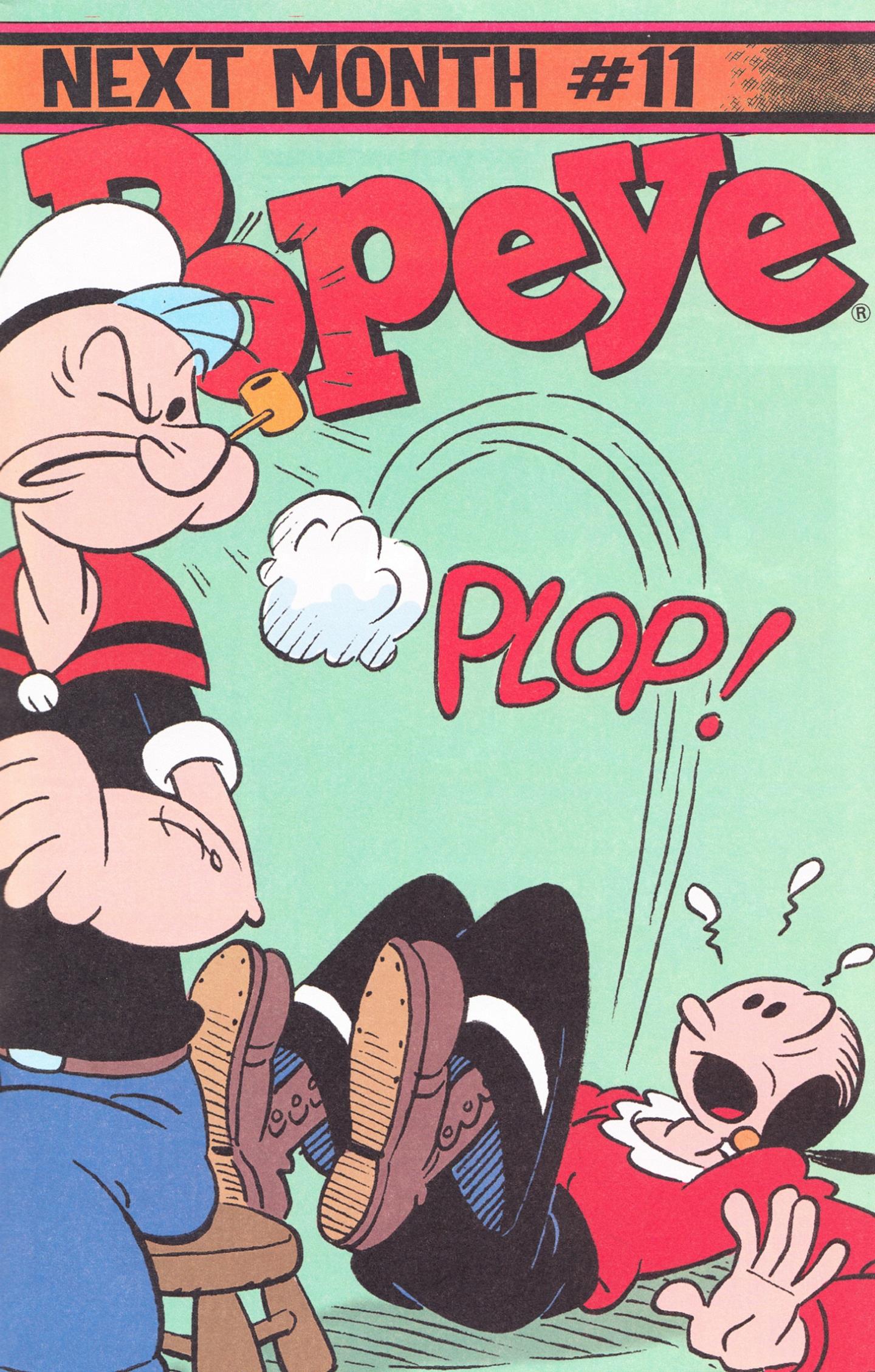 Read online Popeye (2012) comic -  Issue #10 - 25
