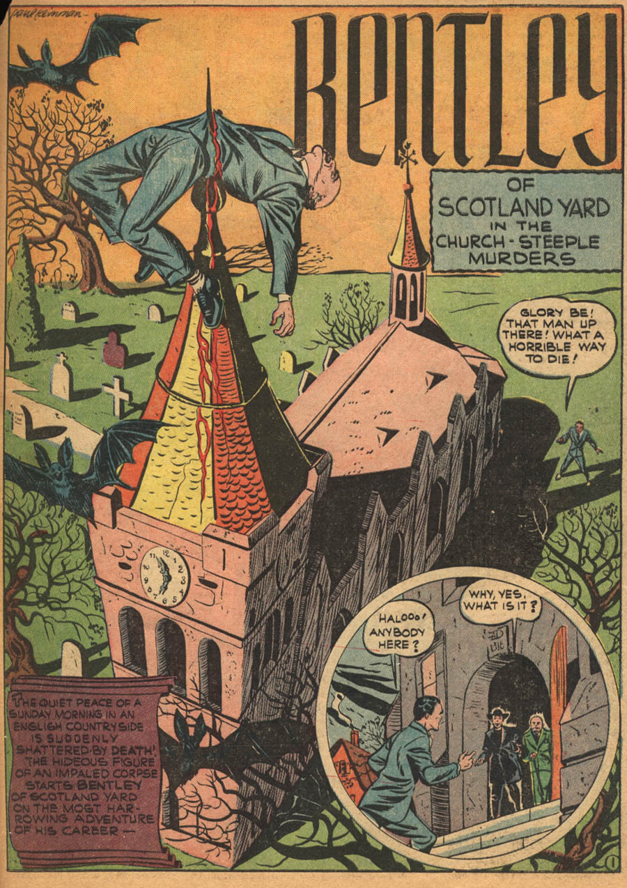 Read online Pep Comics comic -  Issue #31 - 61