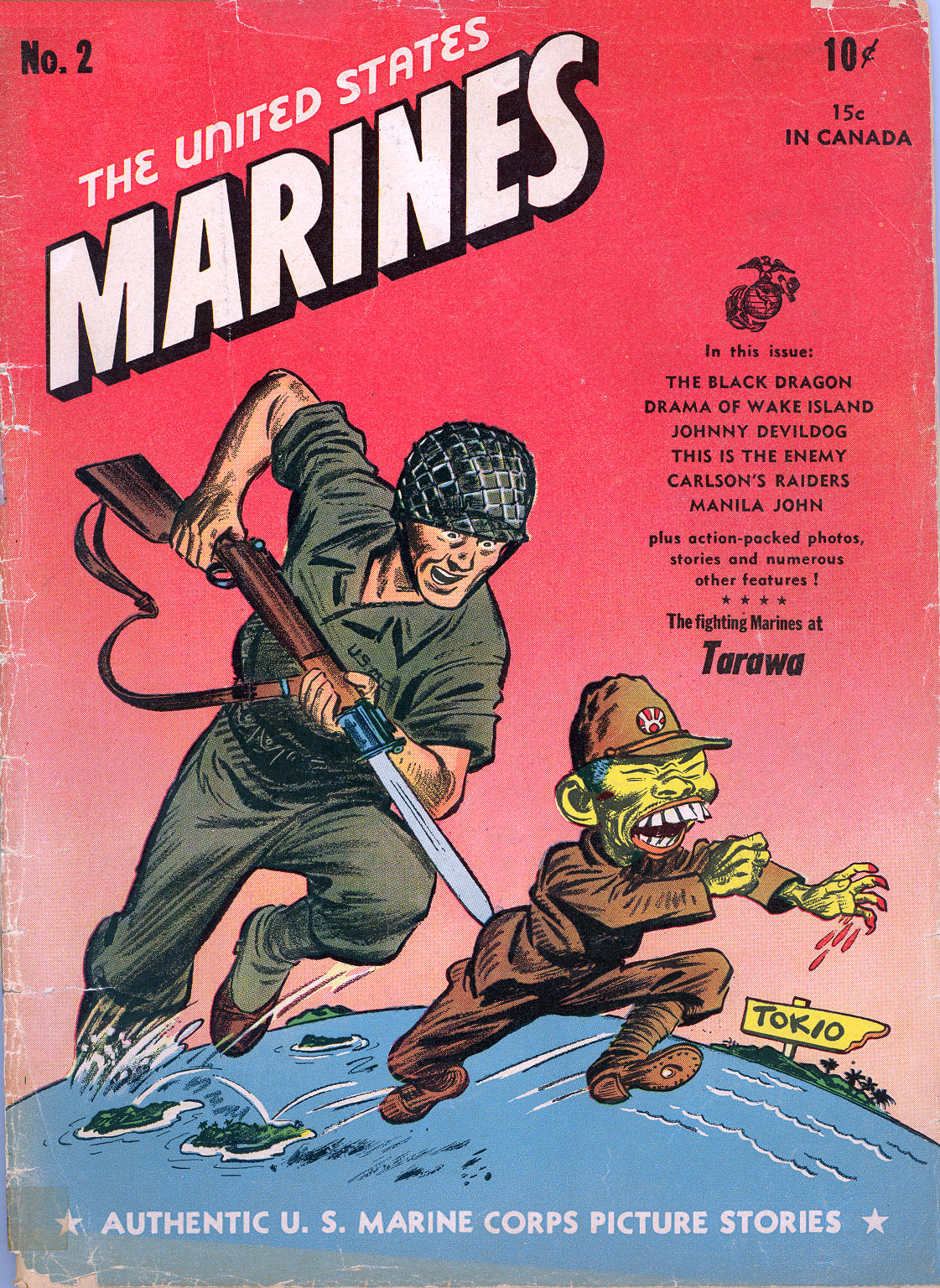Read online United States Marines comic -  Issue #2 - 1