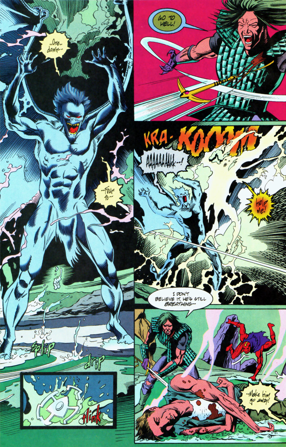 Read online Primal Force comic -  Issue #6 - 21