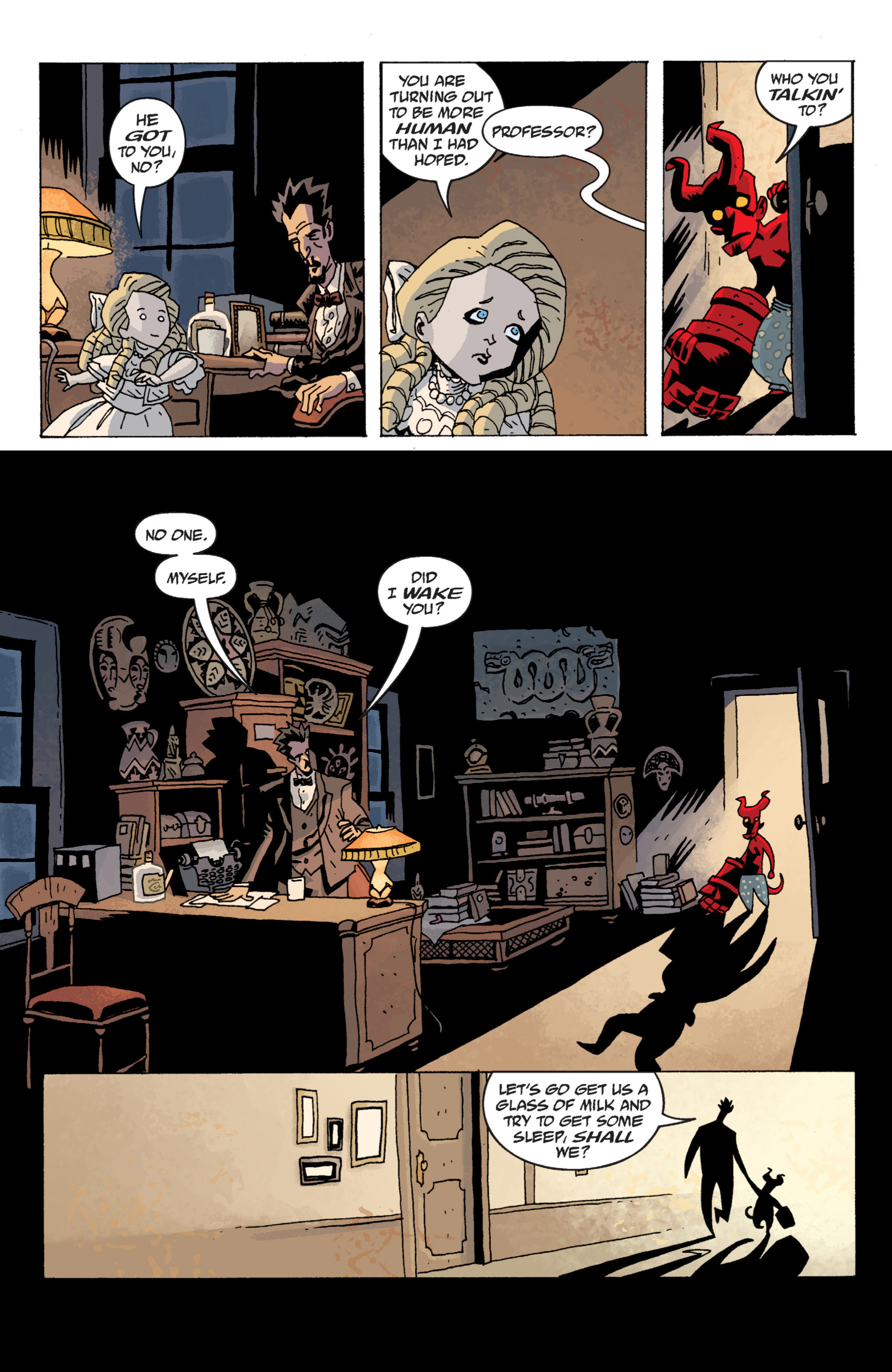Read online B.P.R.D.: Hollow Earth and Other Stories comic -  Issue # TPB 13 - 14