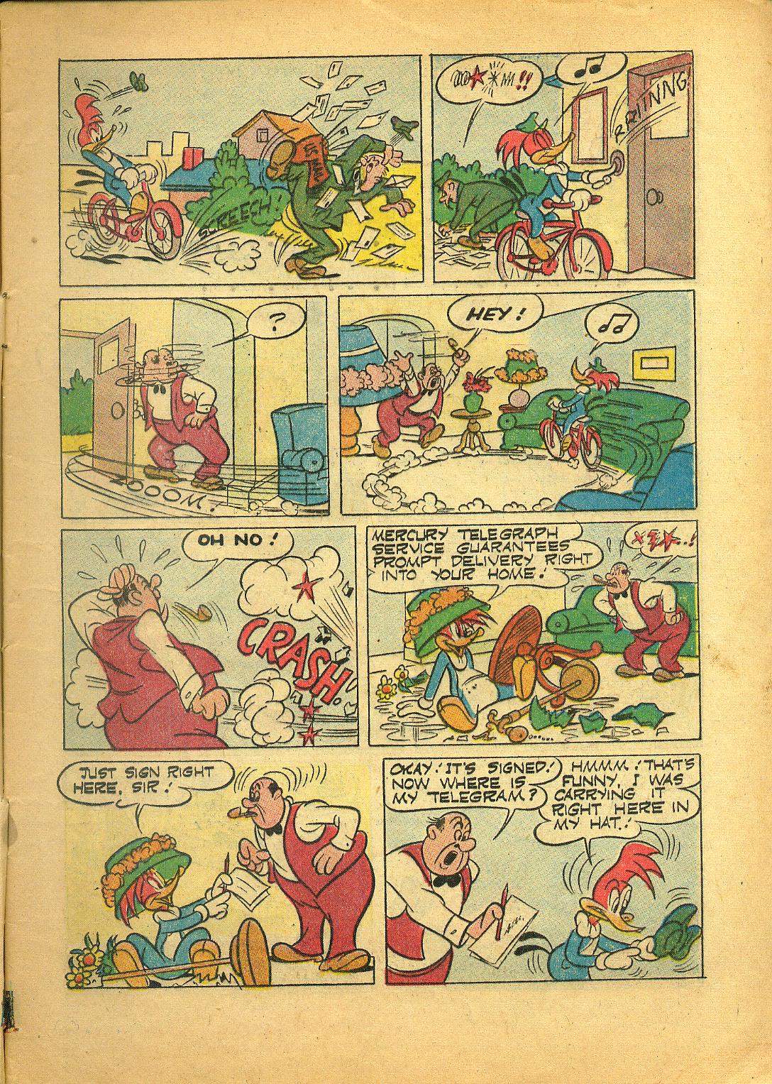 Read online Four Color Comics comic -  Issue #416 - 5