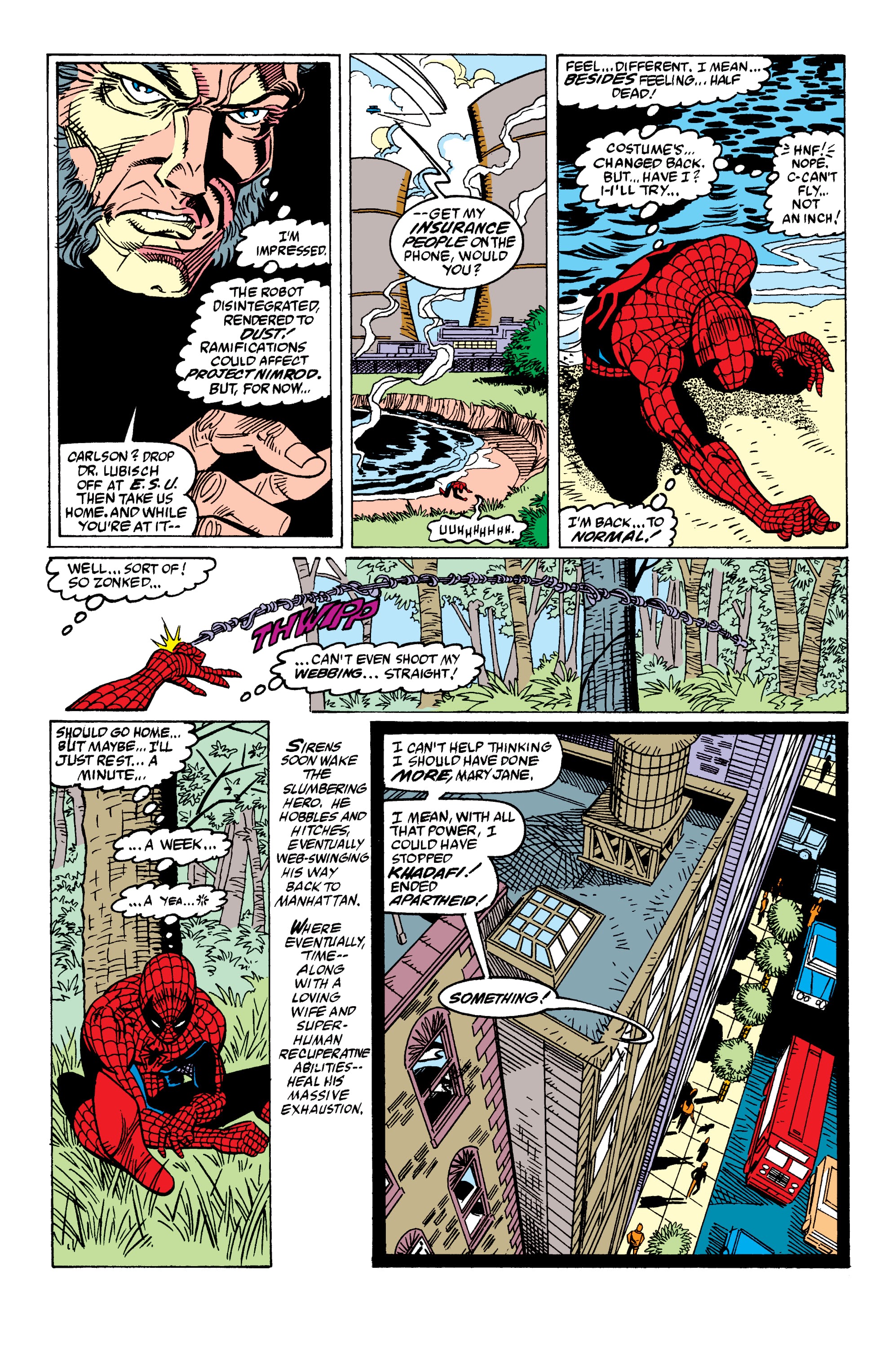 Read online Acts Of Vengeance: Spider-Man & The X-Men comic -  Issue # TPB (Part 3) - 33