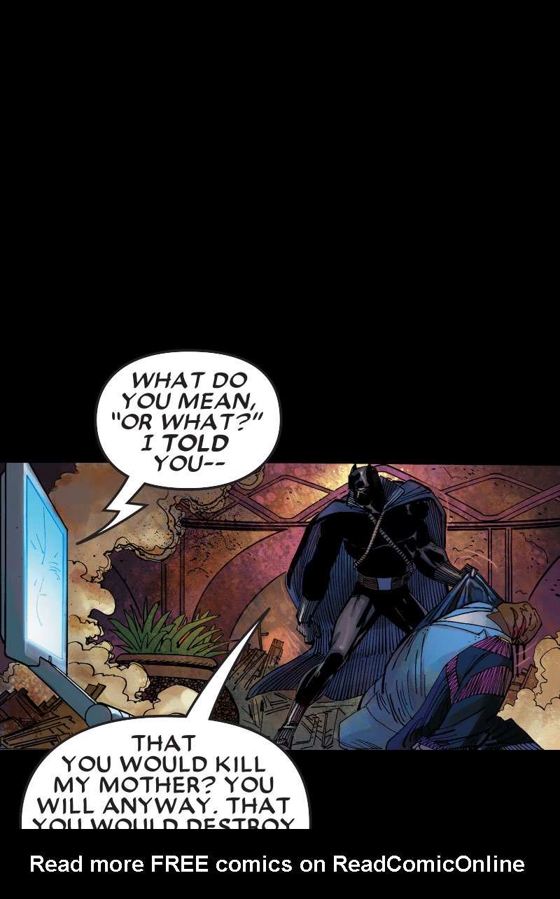 Read online Black Panther: Who Is the Black Panther? Infinity Comic comic -  Issue #11 - 40