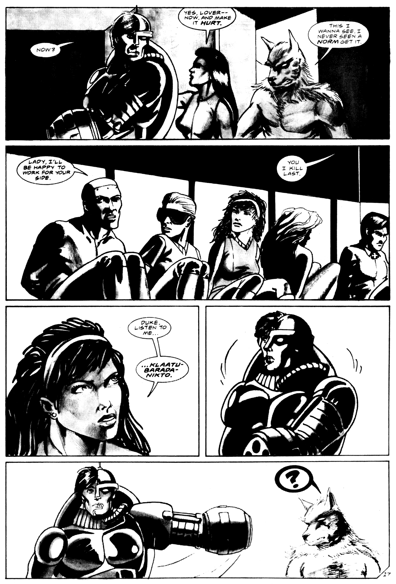 Read online The New Humans comic -  Issue #14 - 19