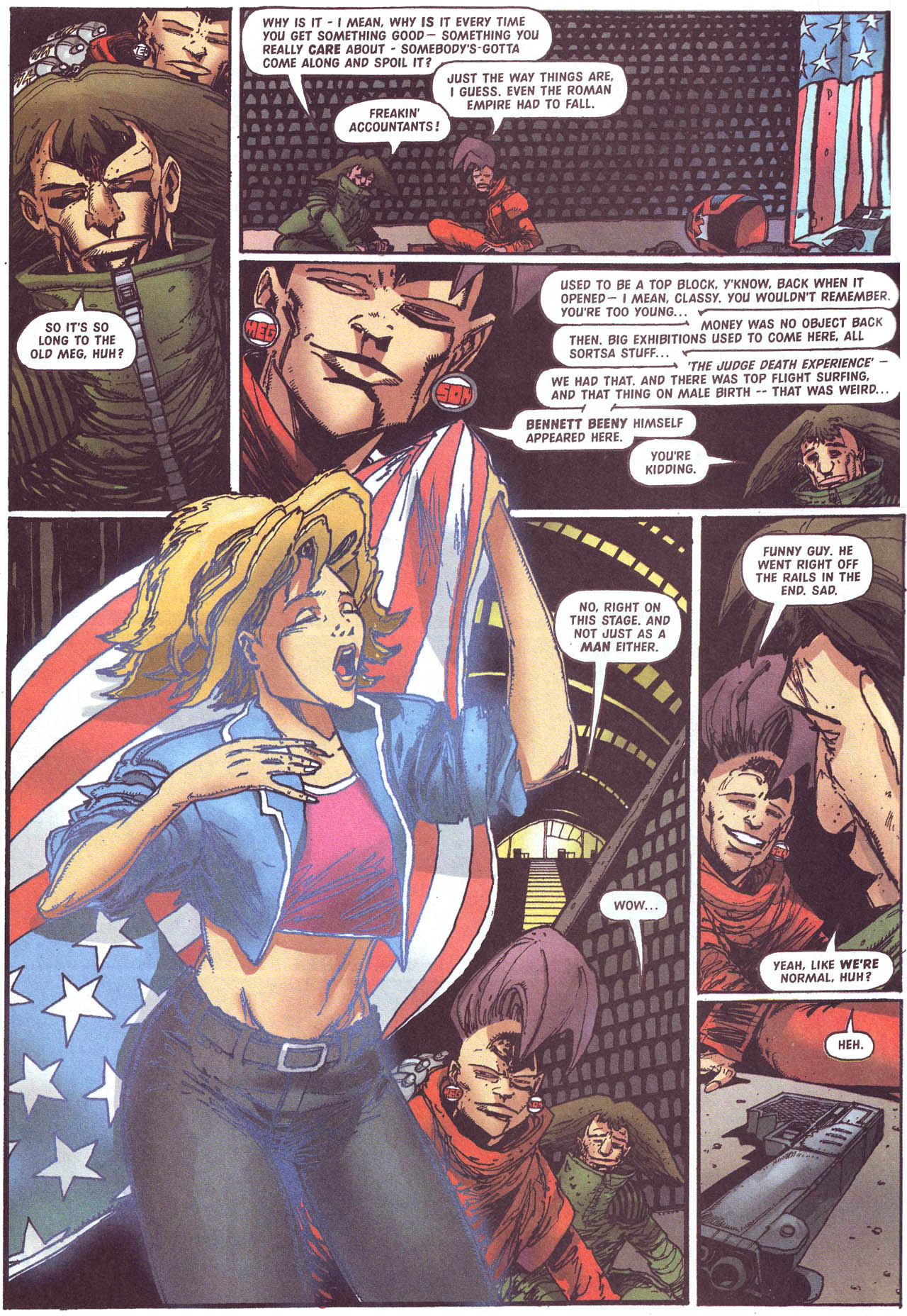 Read online Judge Dredd Megazine (vol. 3) comic -  Issue #63 - 14