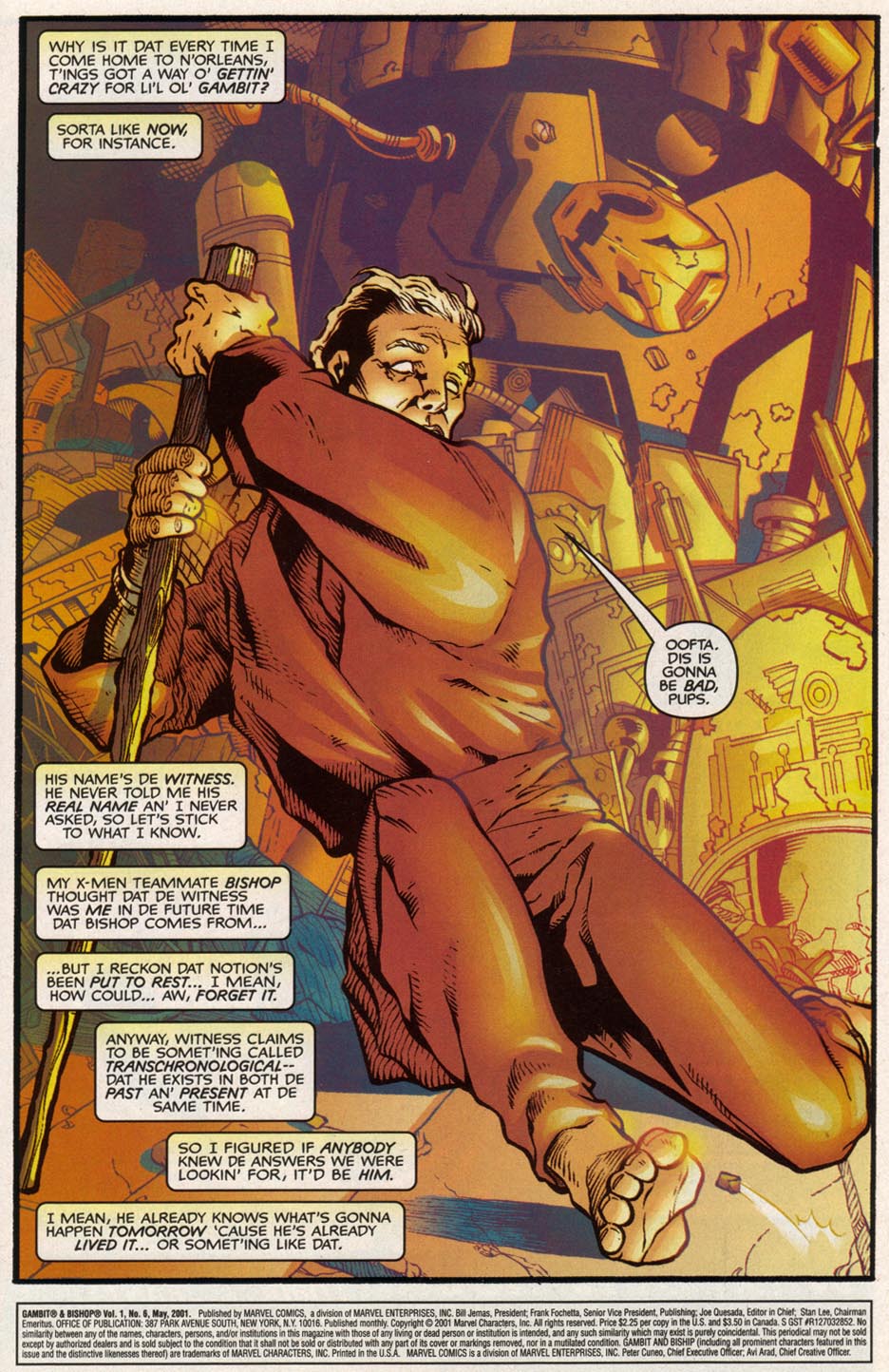 Read online Gambit & Bishop: Sons of the Atom comic -  Issue #6 - 2