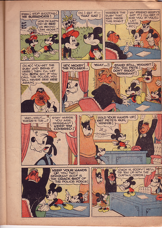 Read online Four Color Comics comic -  Issue #79 - 11