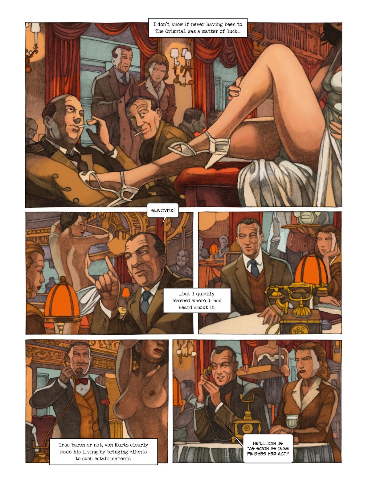 The Prague Coup issue TPB - Page 27
