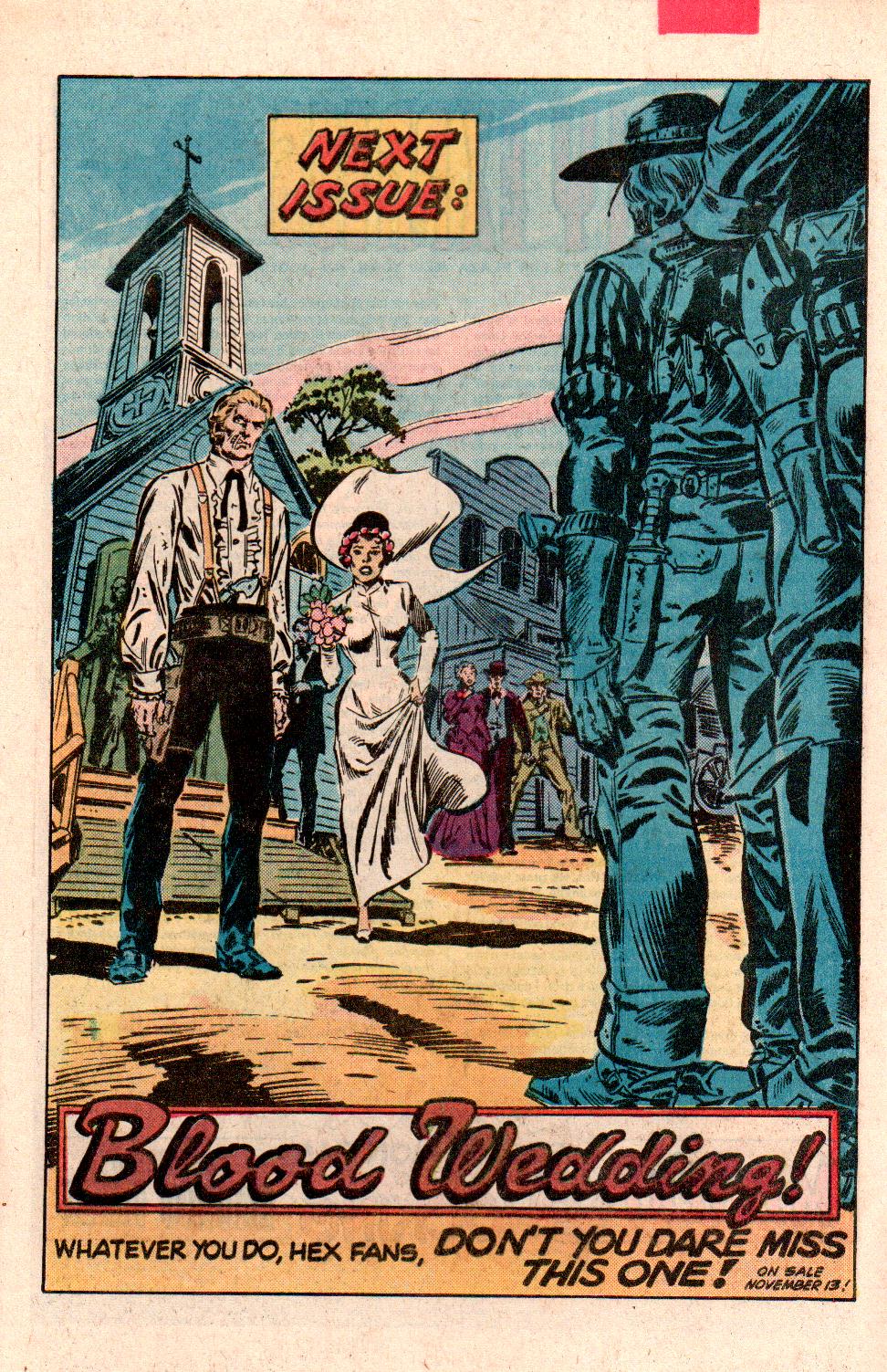 Read online Jonah Hex (1977) comic -  Issue #44 - 33