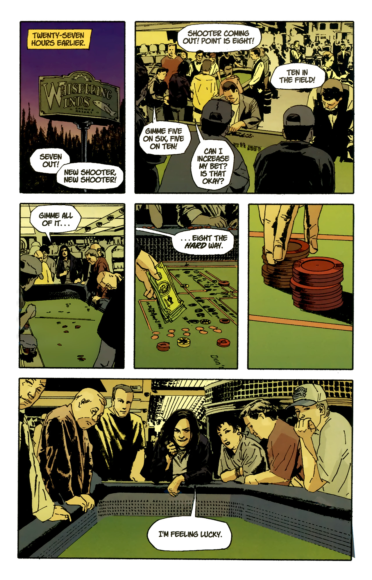 Read online Stumptown (2009) comic -  Issue #1 - 7