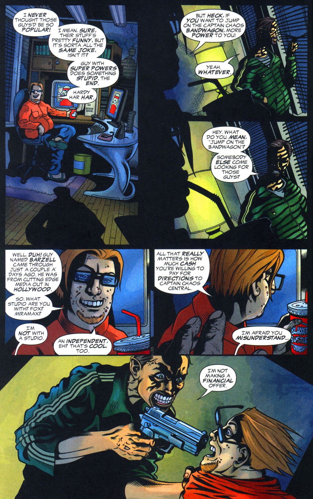 Read online H-E-R-O comic -  Issue #8 - 8