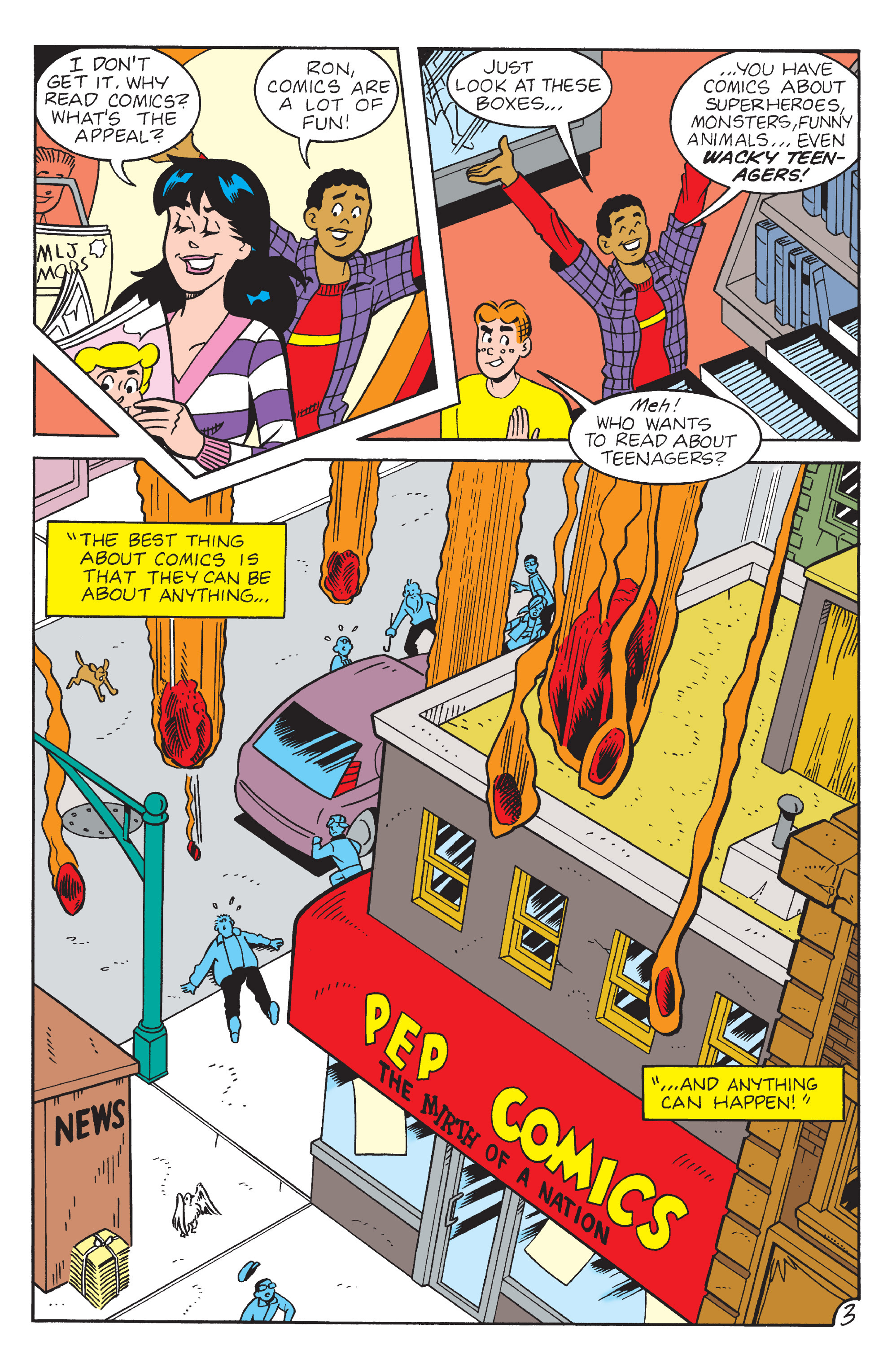 Read online Cosmo the Merry Martian: The Complete Series comic -  Issue # TPB (Part 2) - 58
