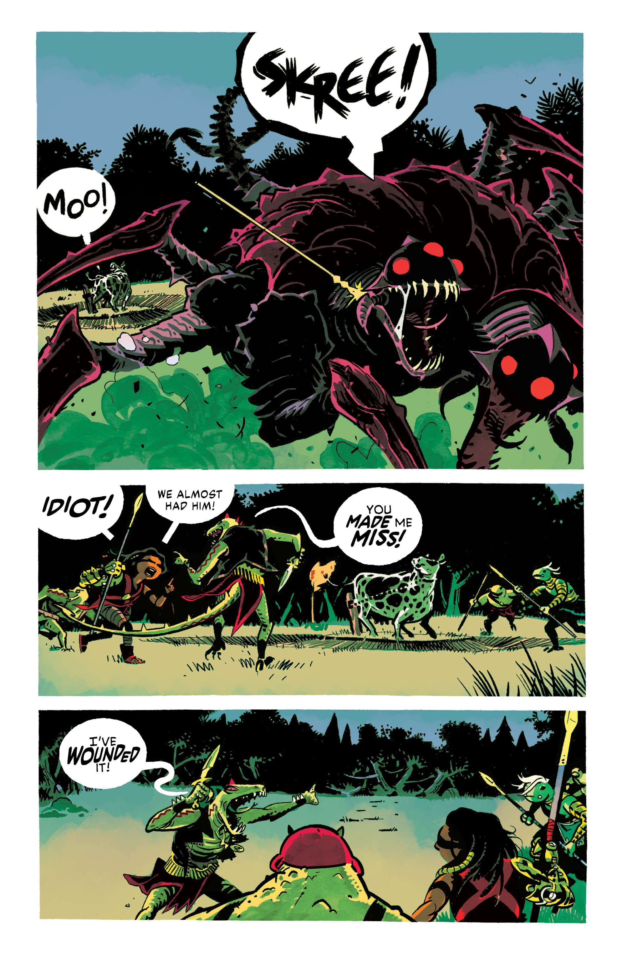 Read online Kaya comic -  Issue #3 - 13