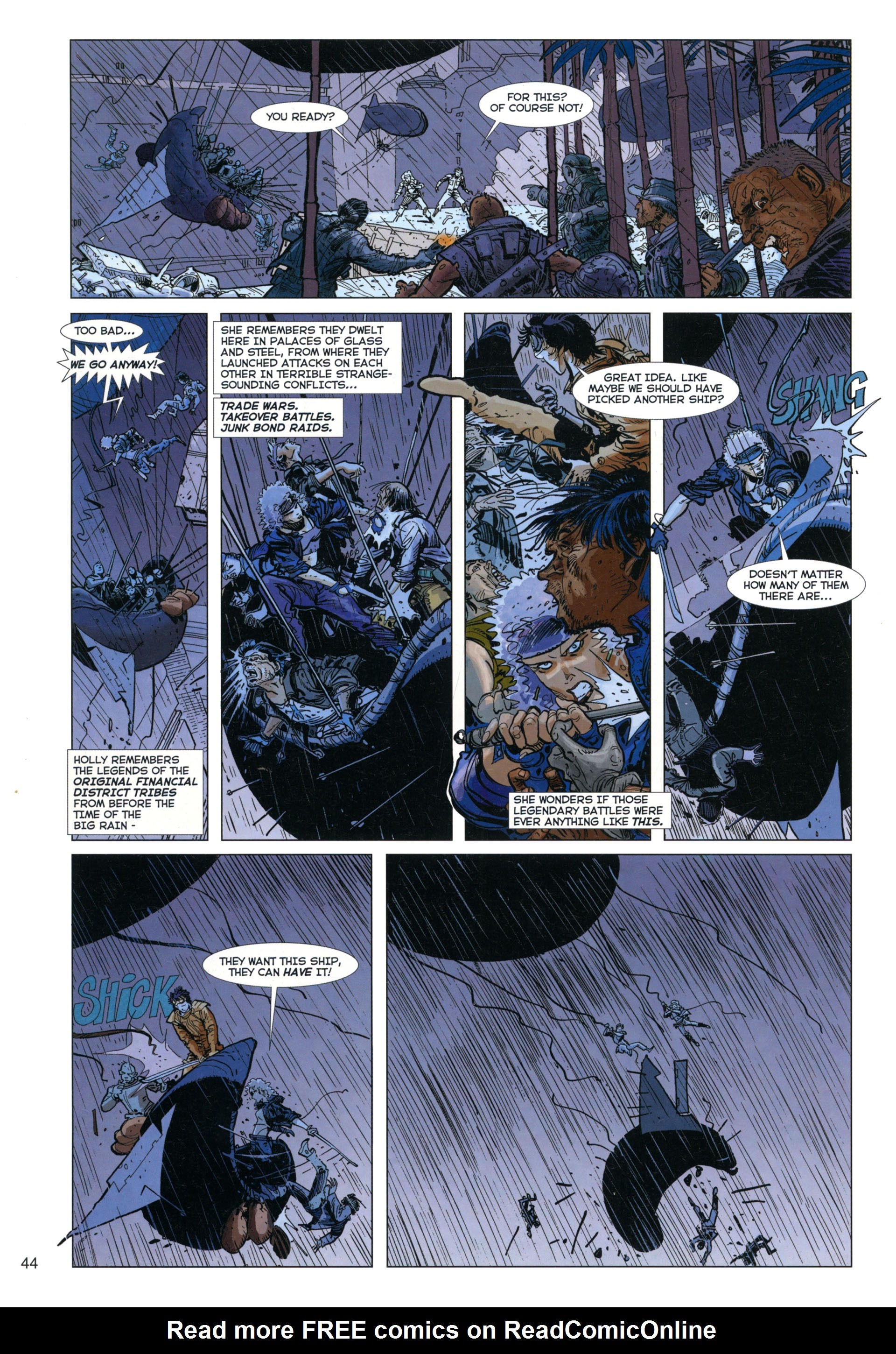 Read online Rain Dogs comic -  Issue # Full - 46