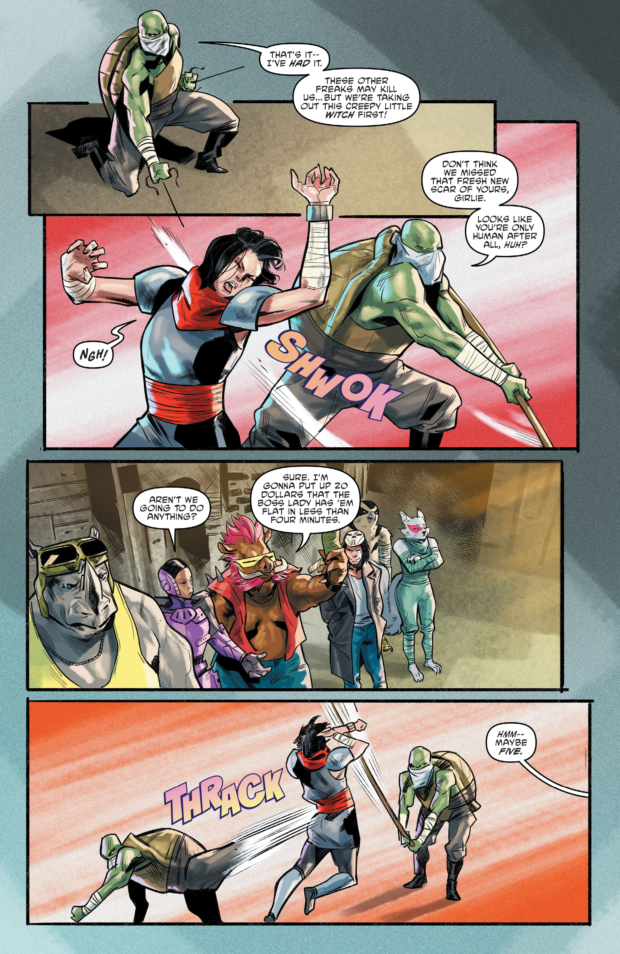 Read online Teenage Mutant Ninja Turtles: The Armageddon Game - The Alliance comic -  Issue #6 - 13