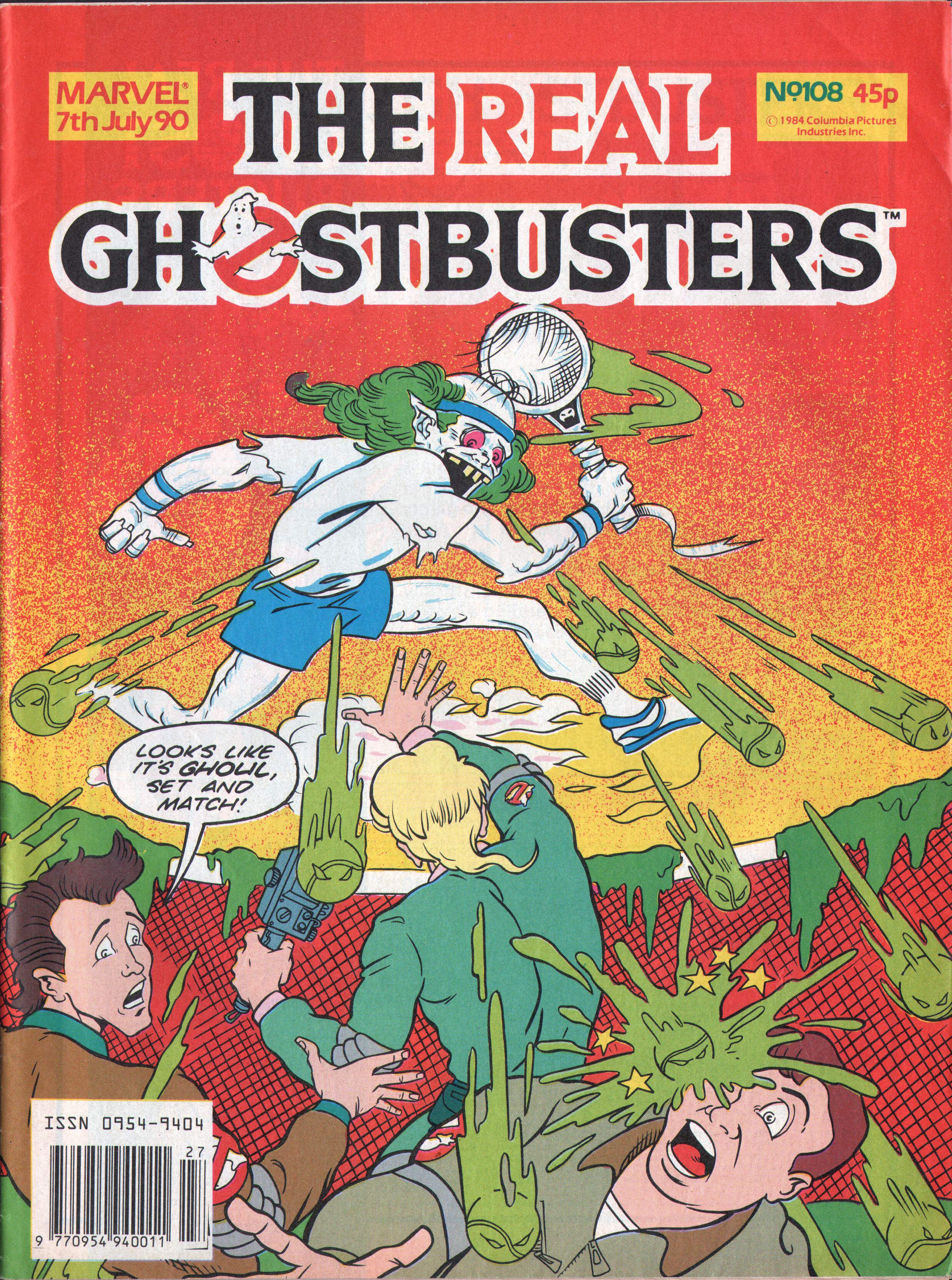 Read online The Real Ghostbusters comic -  Issue #108 - 12