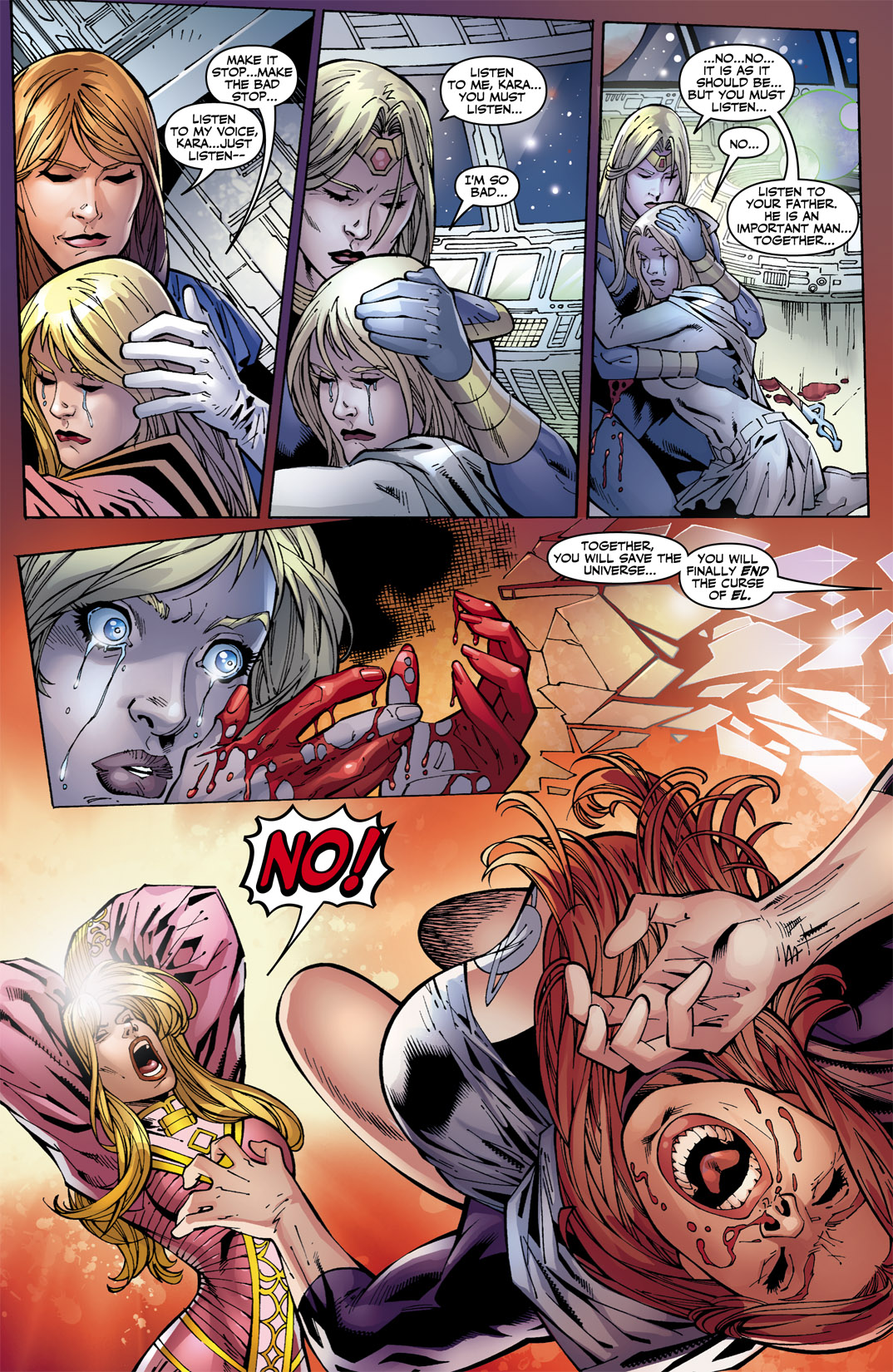 Supergirl (2005) 8 Page 10