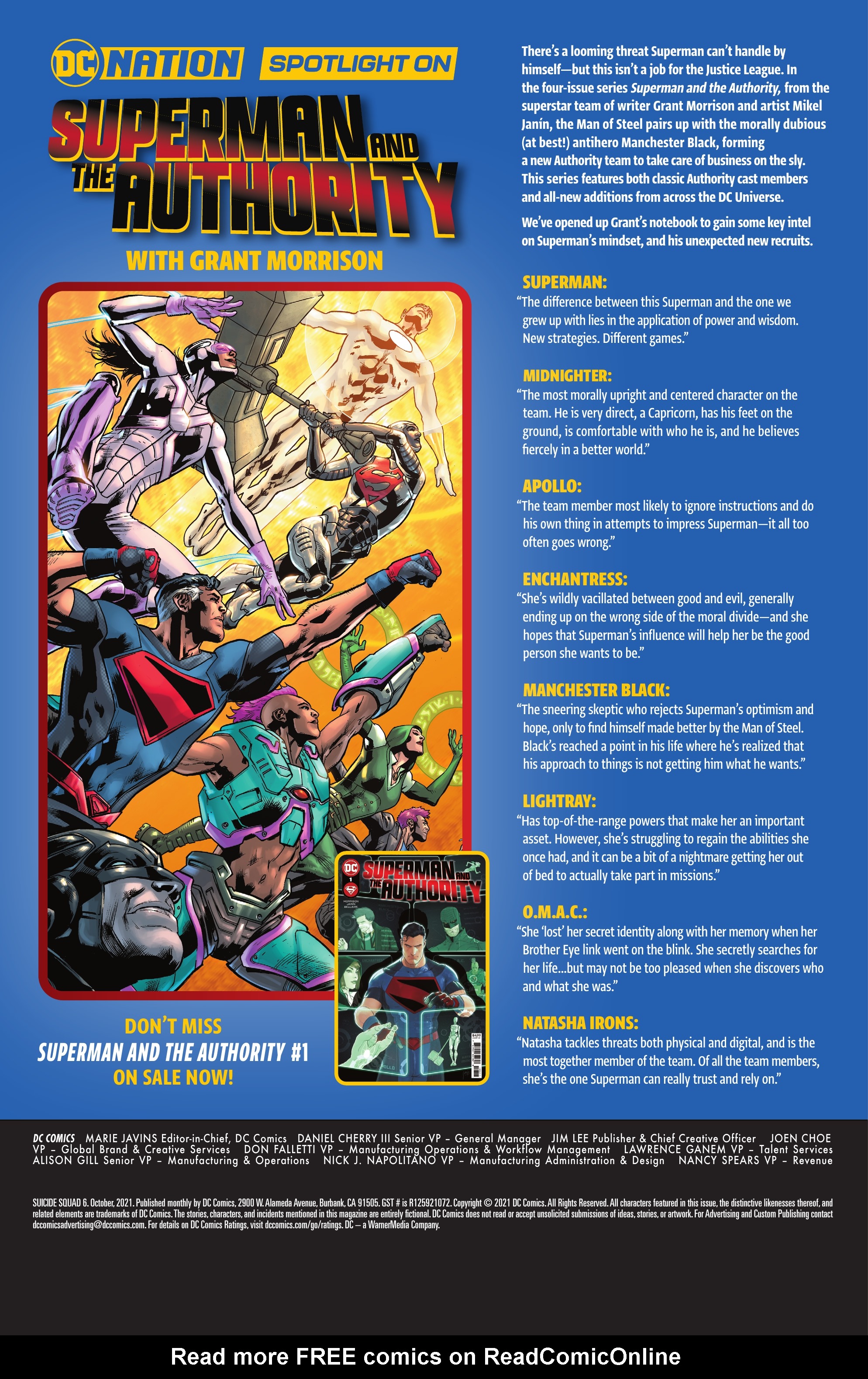 Read online Suicide Squad (2021) comic -  Issue #6 - 25