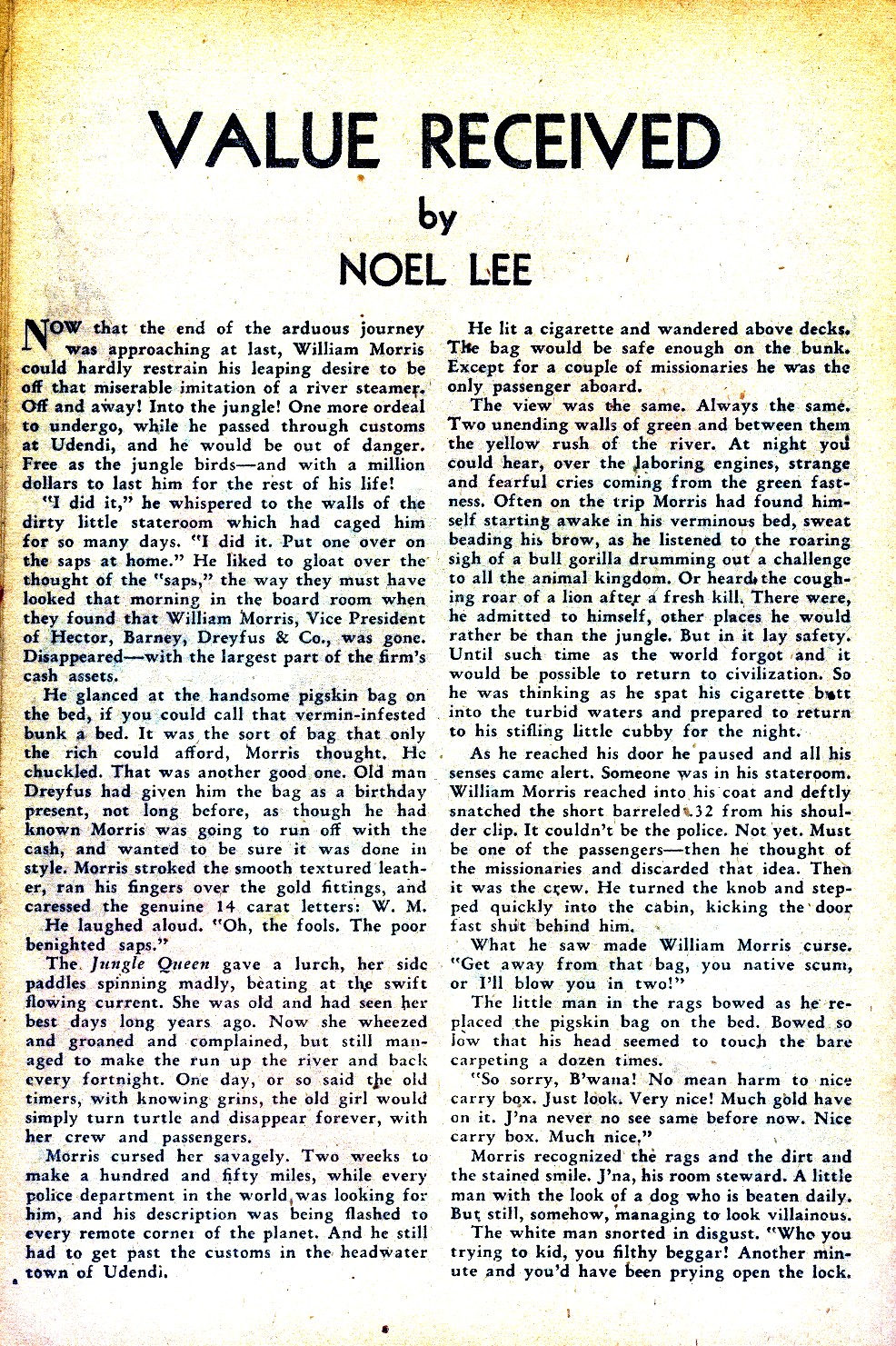 Read online Jungle Comics comic -  Issue #112 - 34