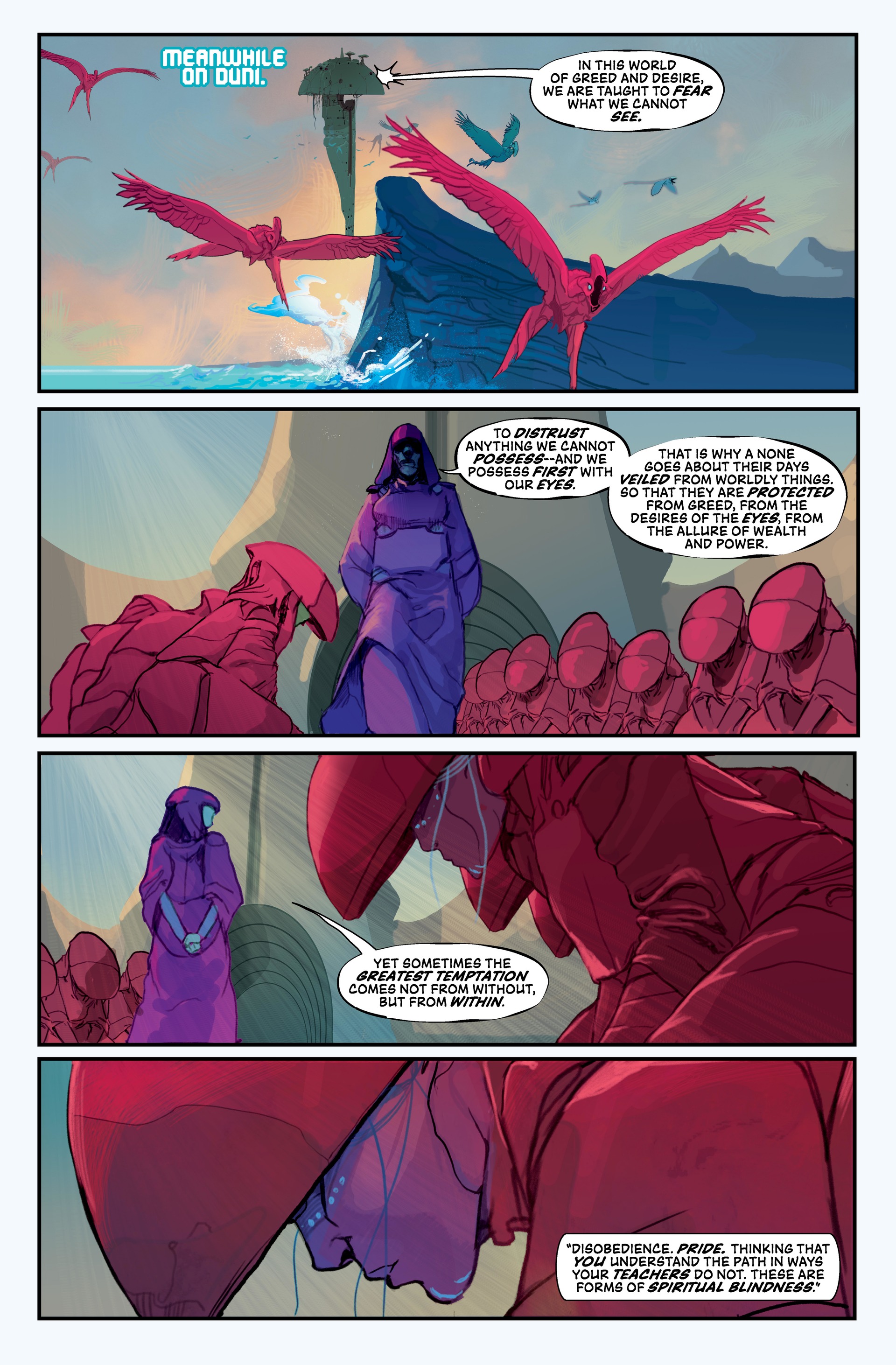 Read online Invisible Kingdom Library Edition comic -  Issue # TPB (Part 1) - 61