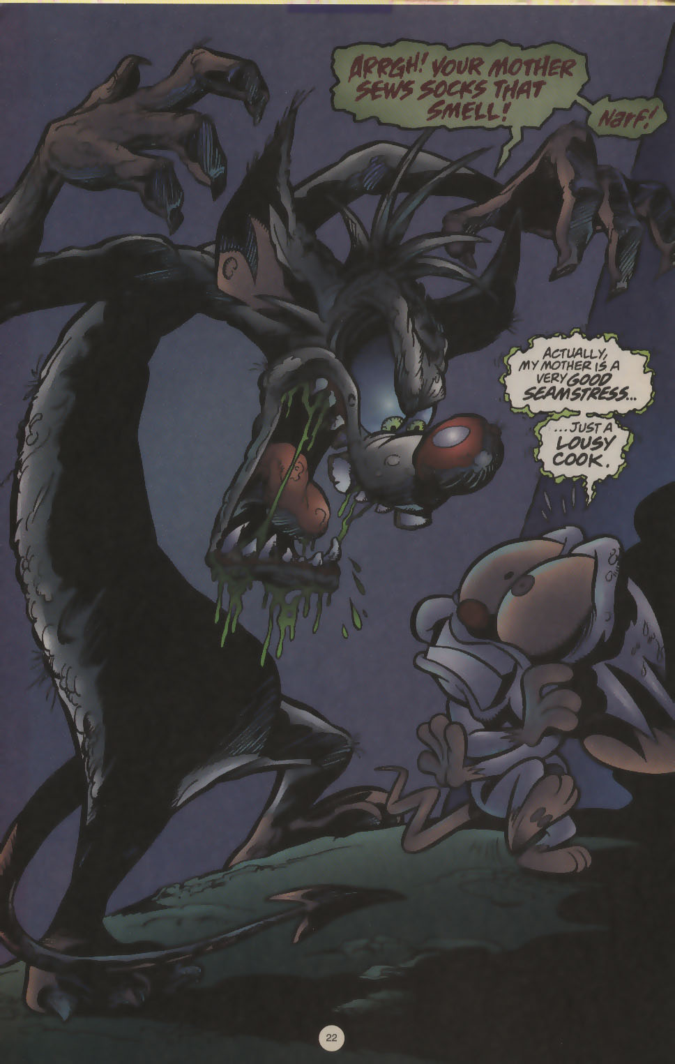 Read online Pinky and The Brain comic -  Issue #17 - 17