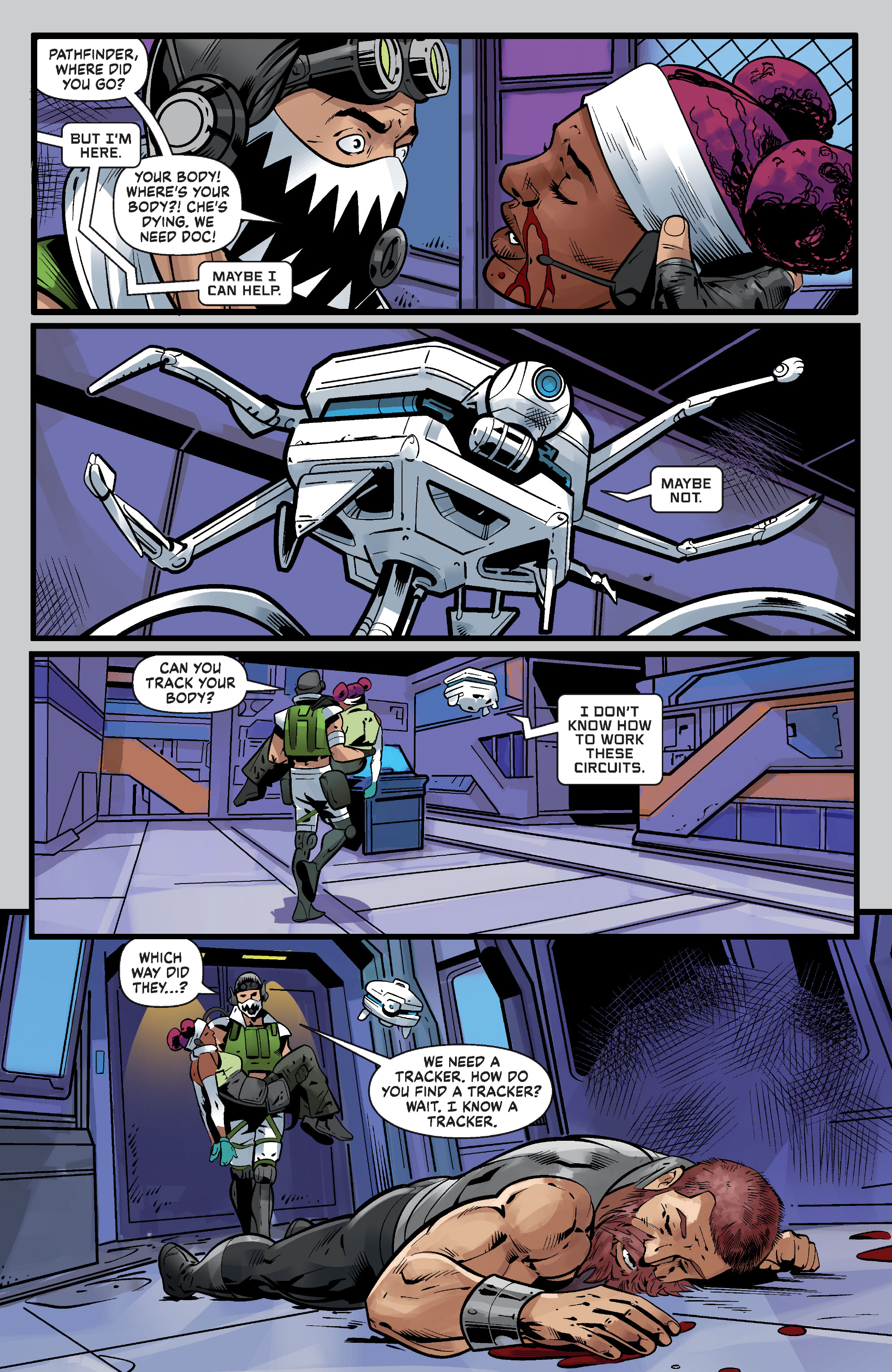 Read online Apex Legends: Overtime comic -  Issue #2 - 18