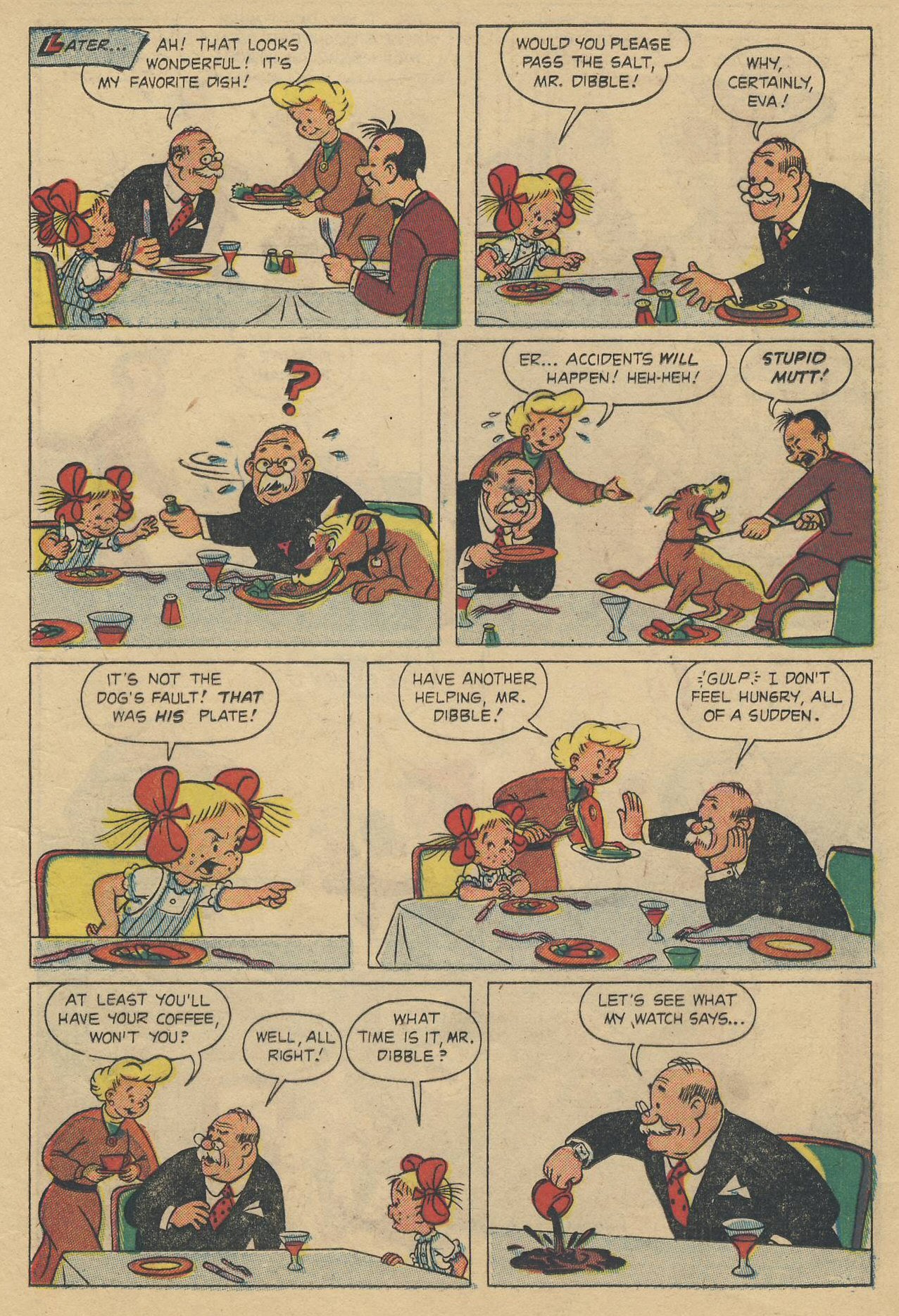 Read online Little Eva comic -  Issue #28 - 17