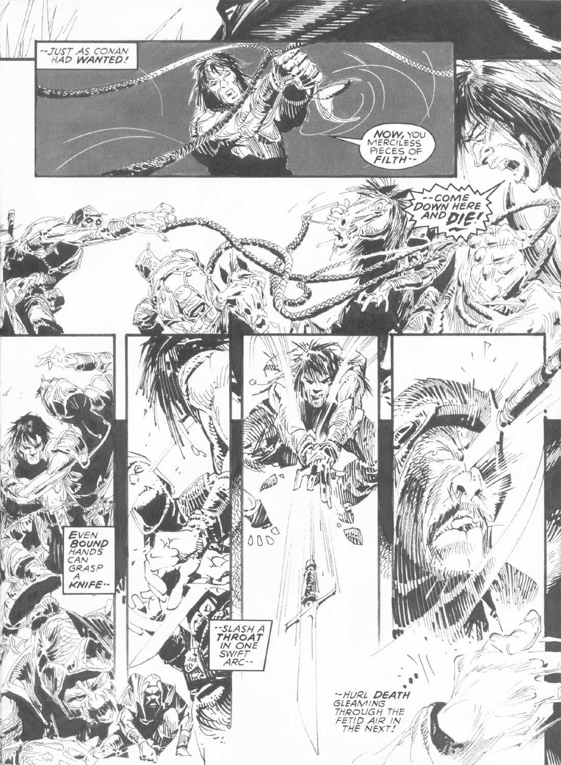 The Savage Sword Of Conan issue 228 - Page 17